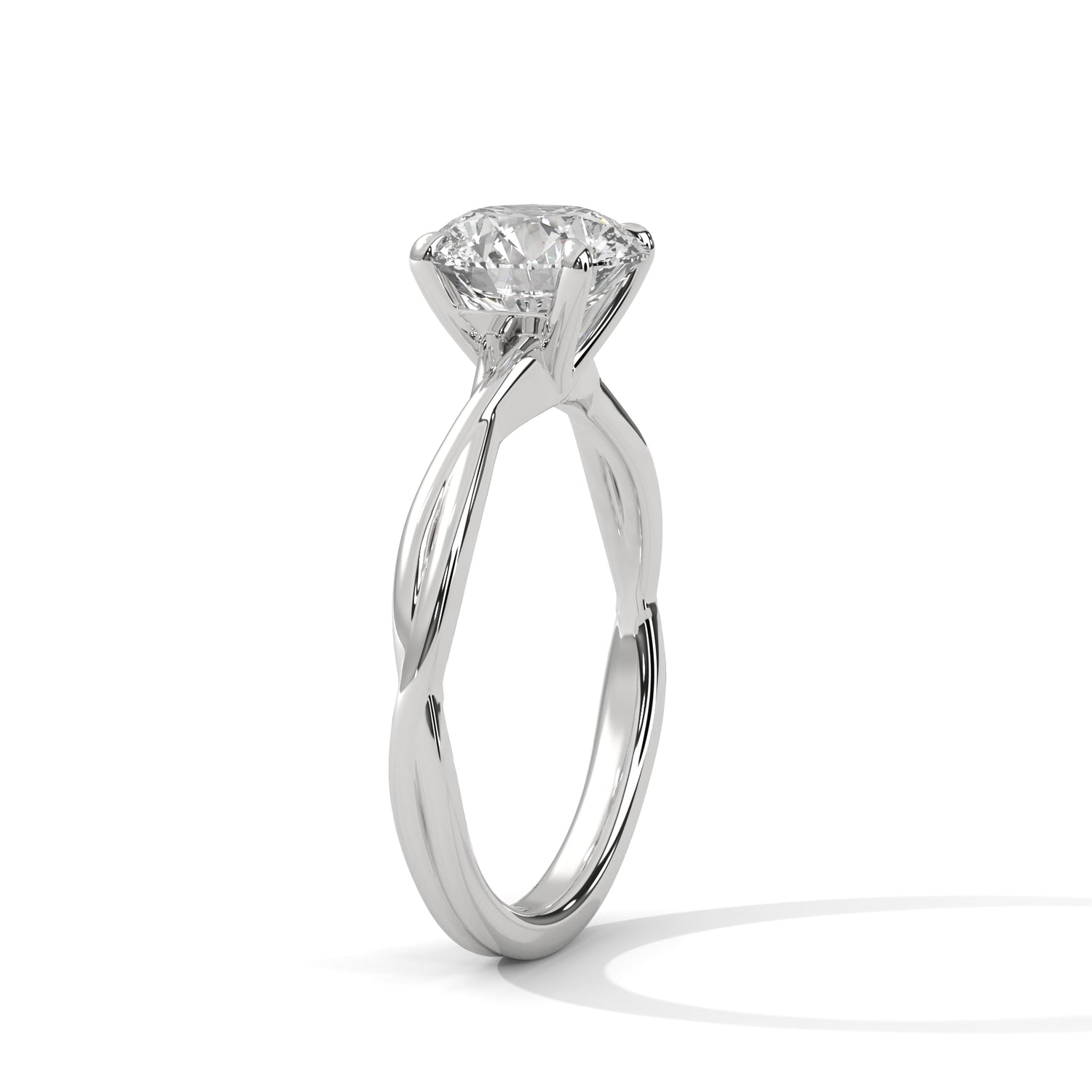 Naomi Solitaire Ring