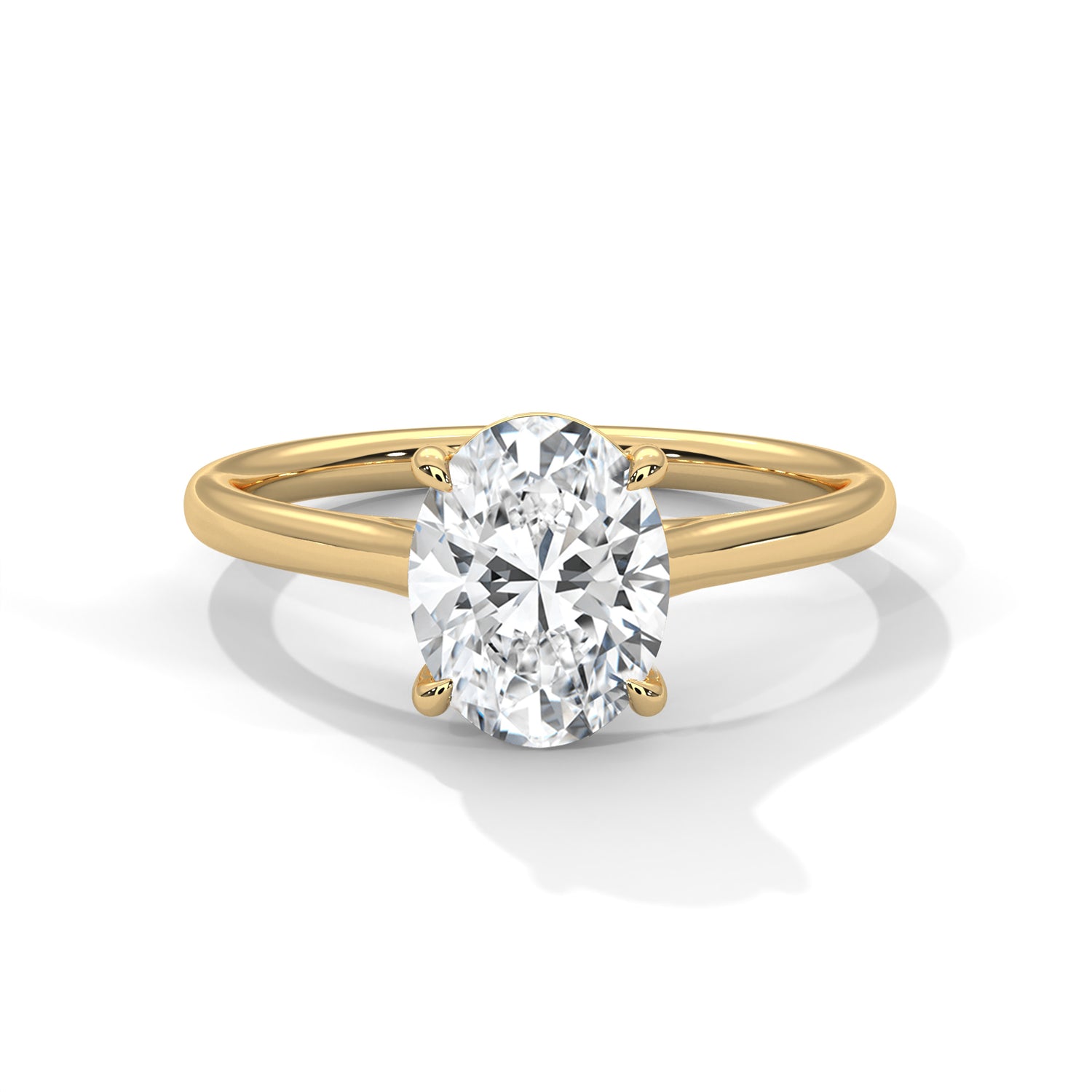 Aaliyah Solitaire Ring