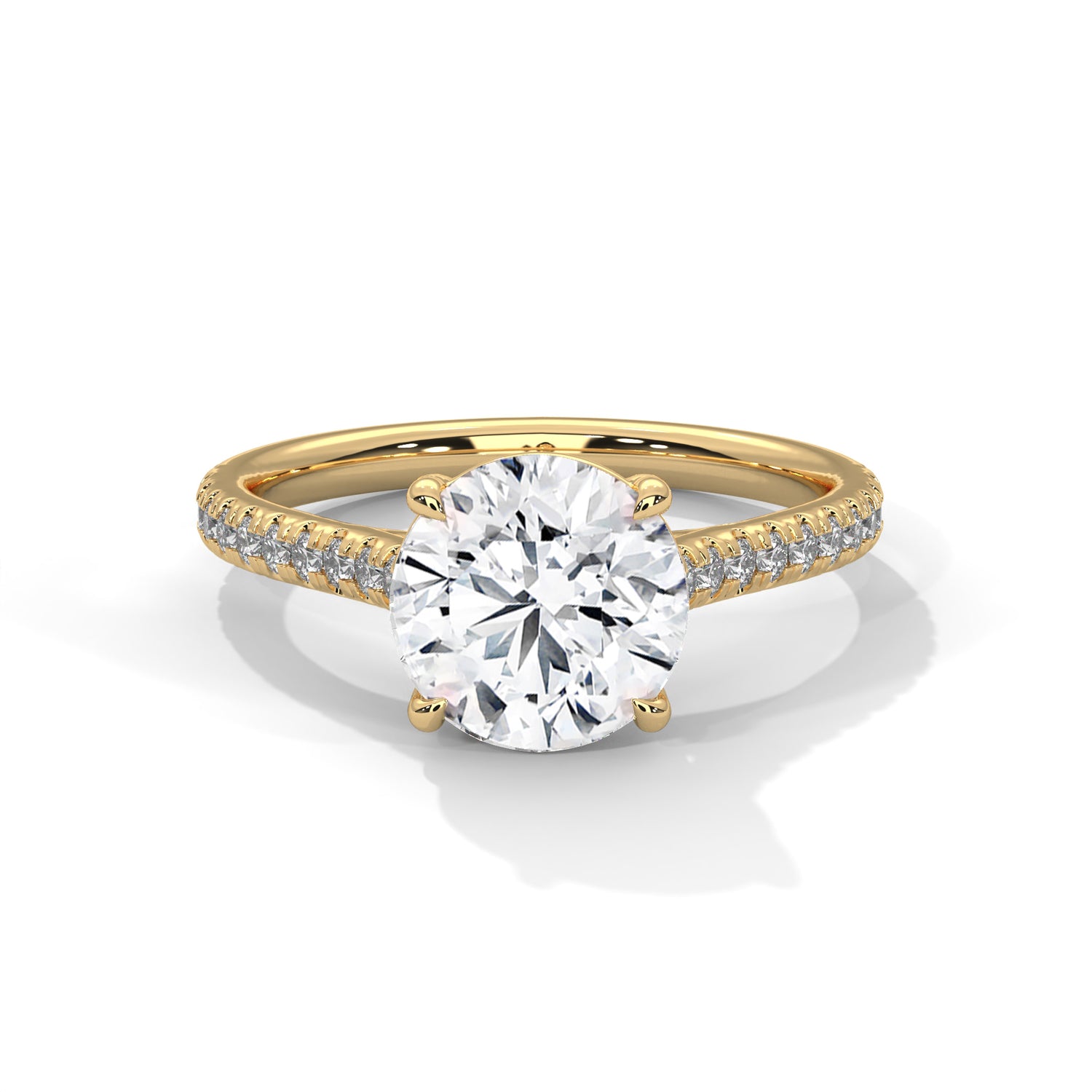 Ariana Solitaire Ring