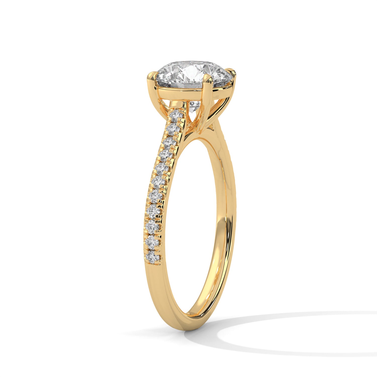 Ariana Solitaire Ring