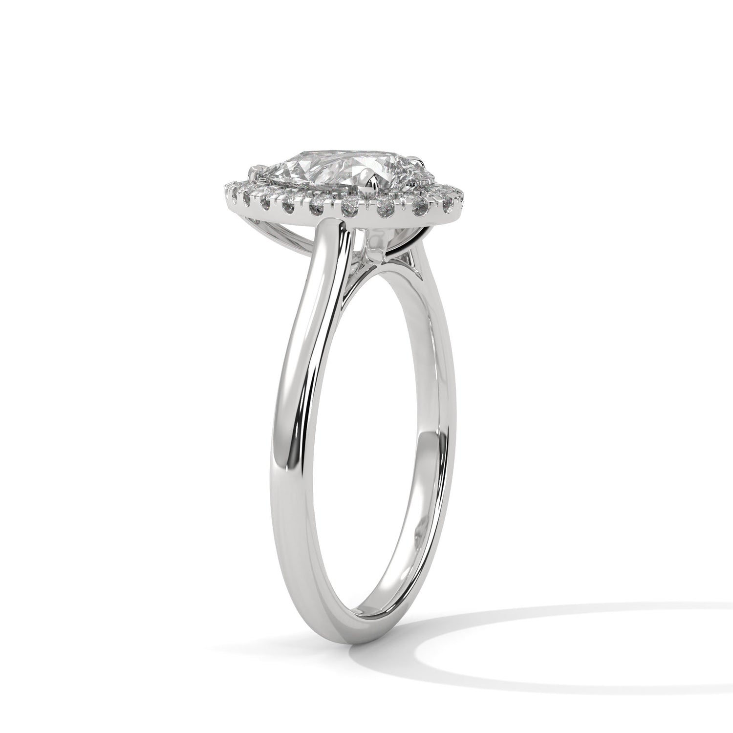 Alice Solitaire Ring