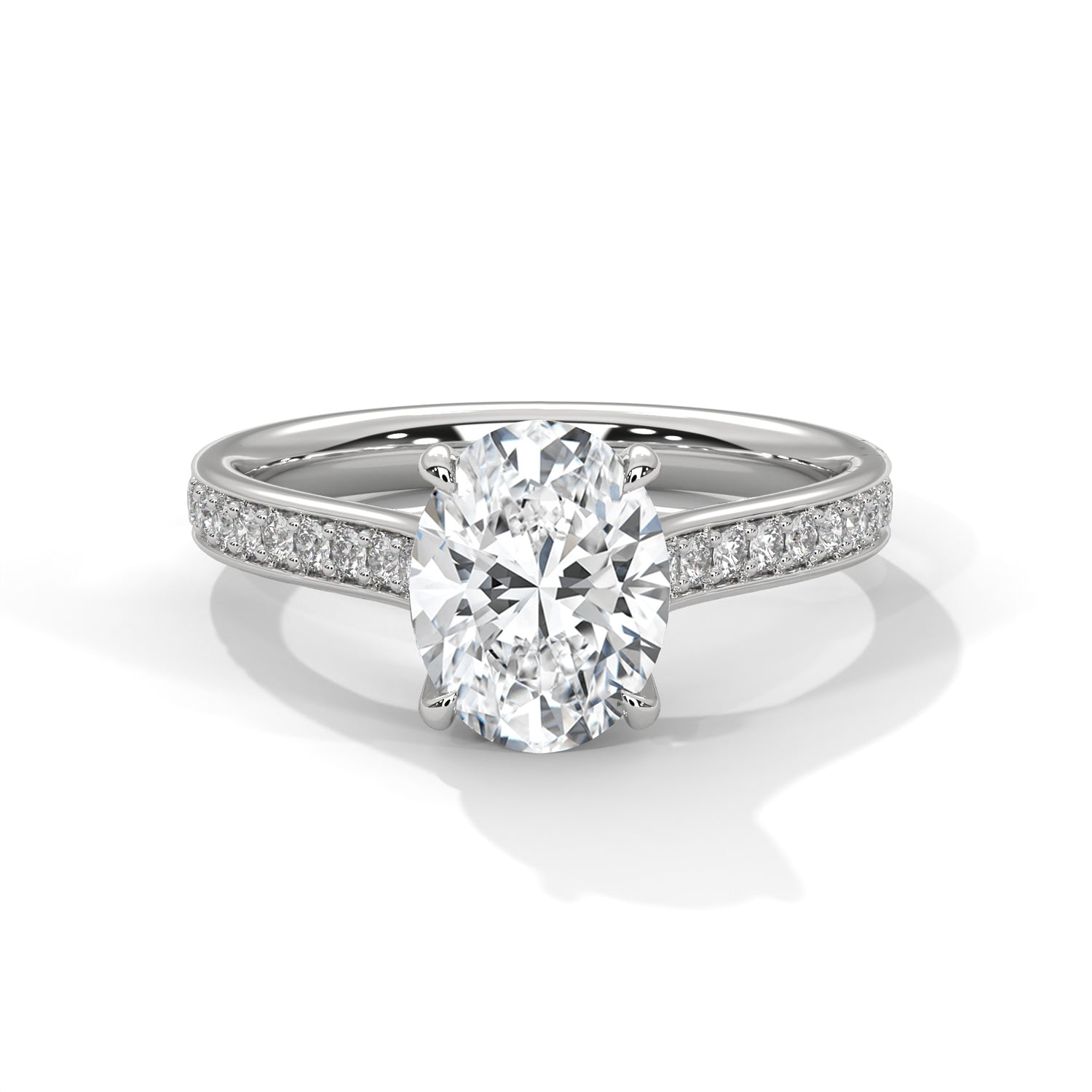 Alice Solitaire Ring