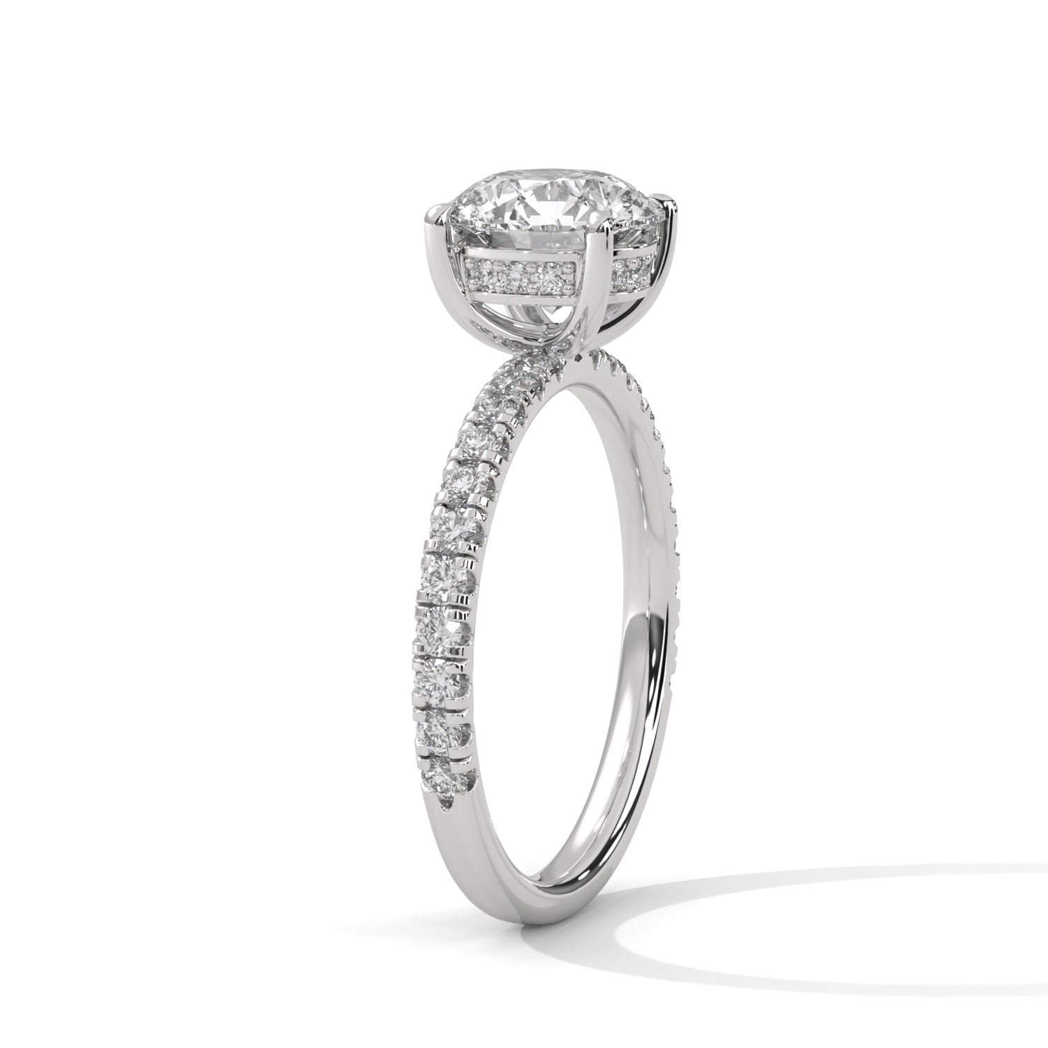 Sadie Solitaire Ring