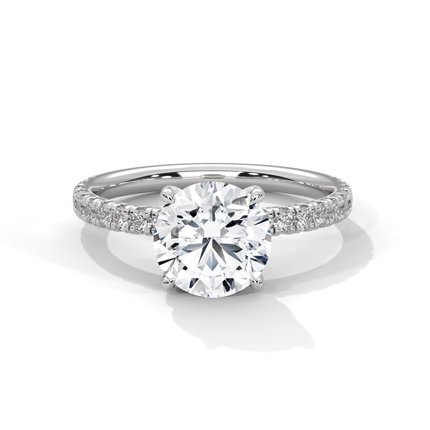 Sadie Solitaire Ring