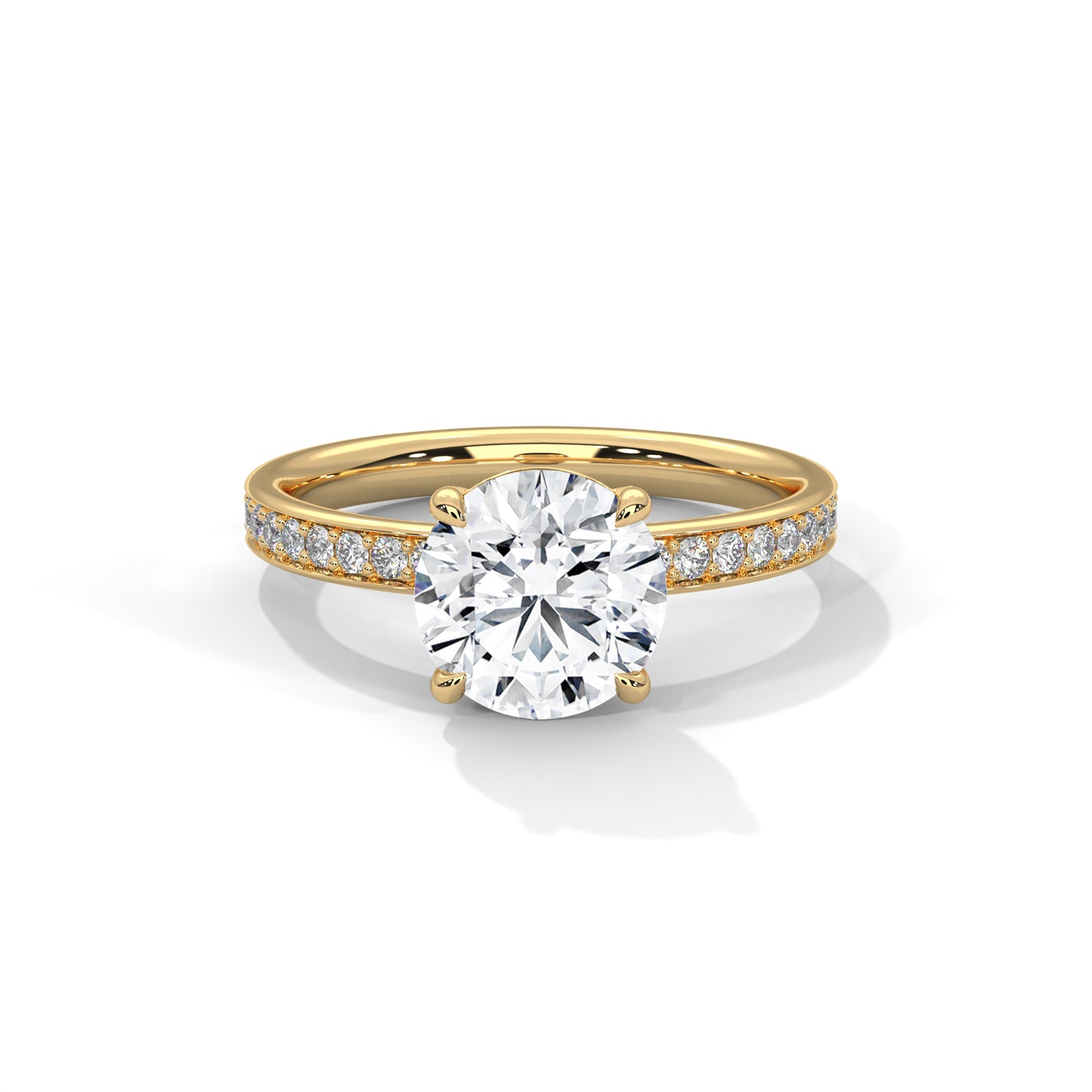 Alexa Solitaire Ring