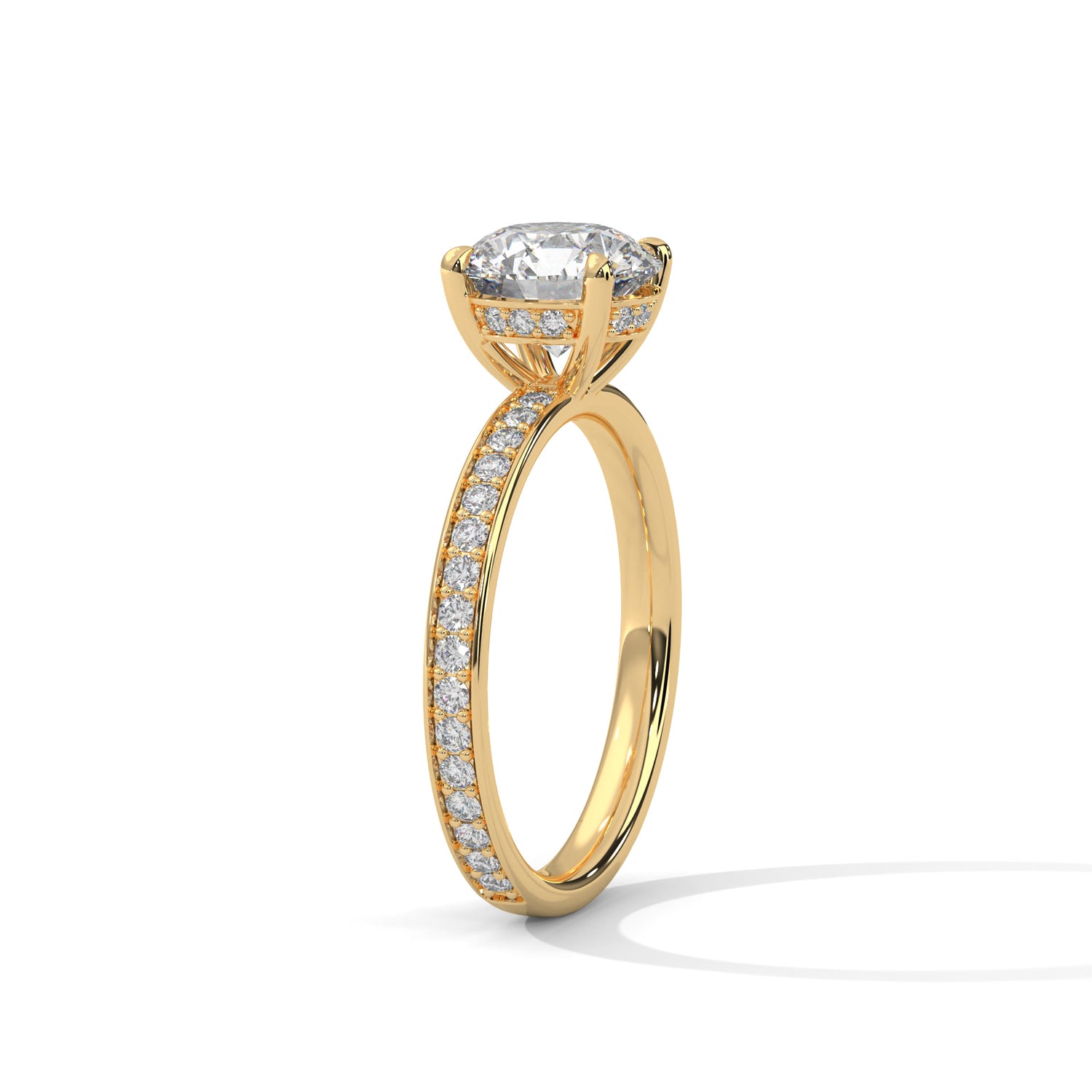 Alexa Solitaire Ring