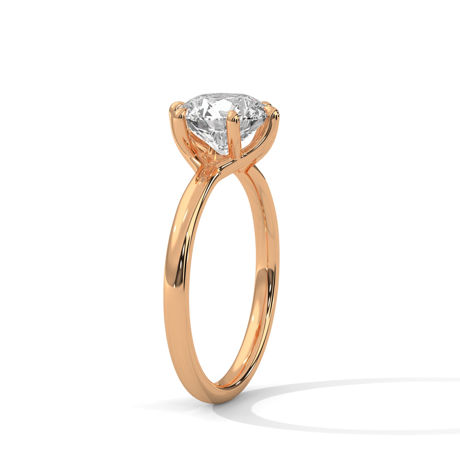 Emery Solitaire Ring