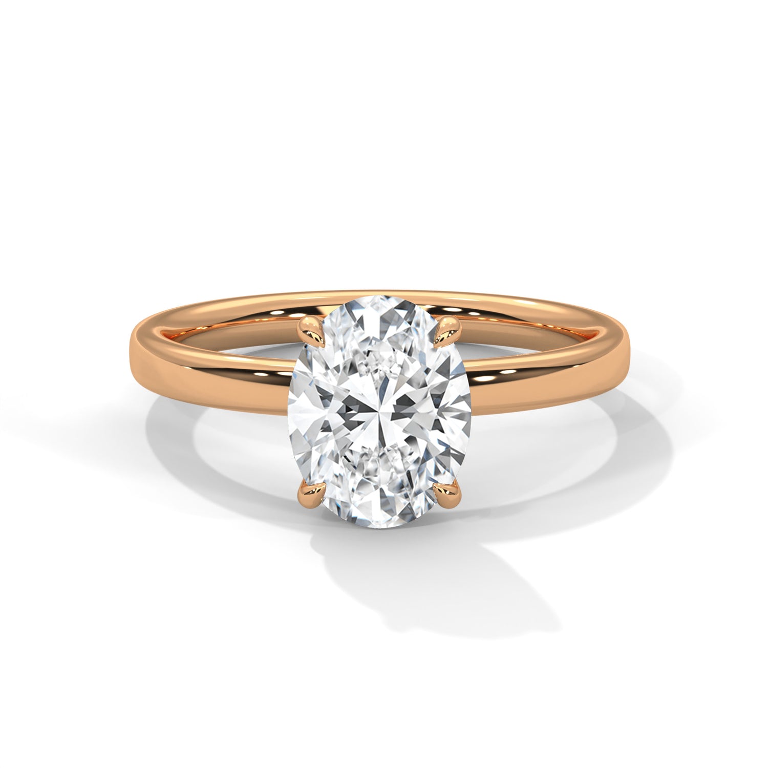Arianna Solitaire Ring