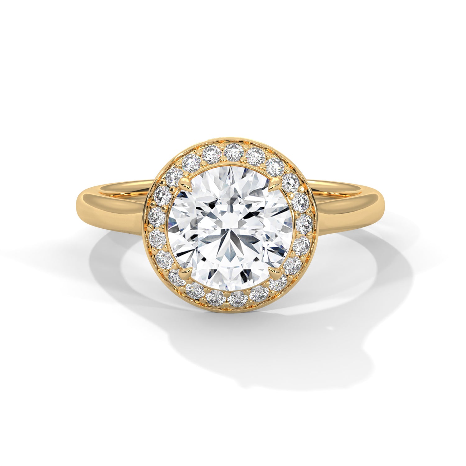 Vivian Solitaire Ring