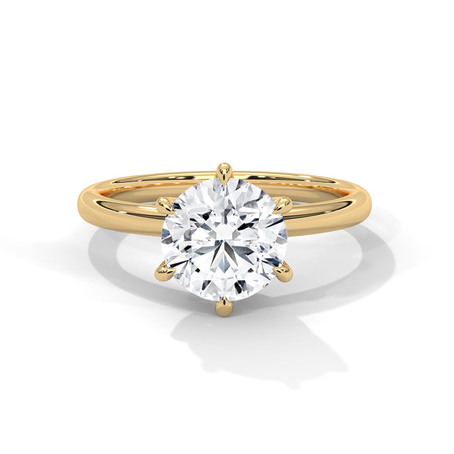 Sophie Solitaire Ring