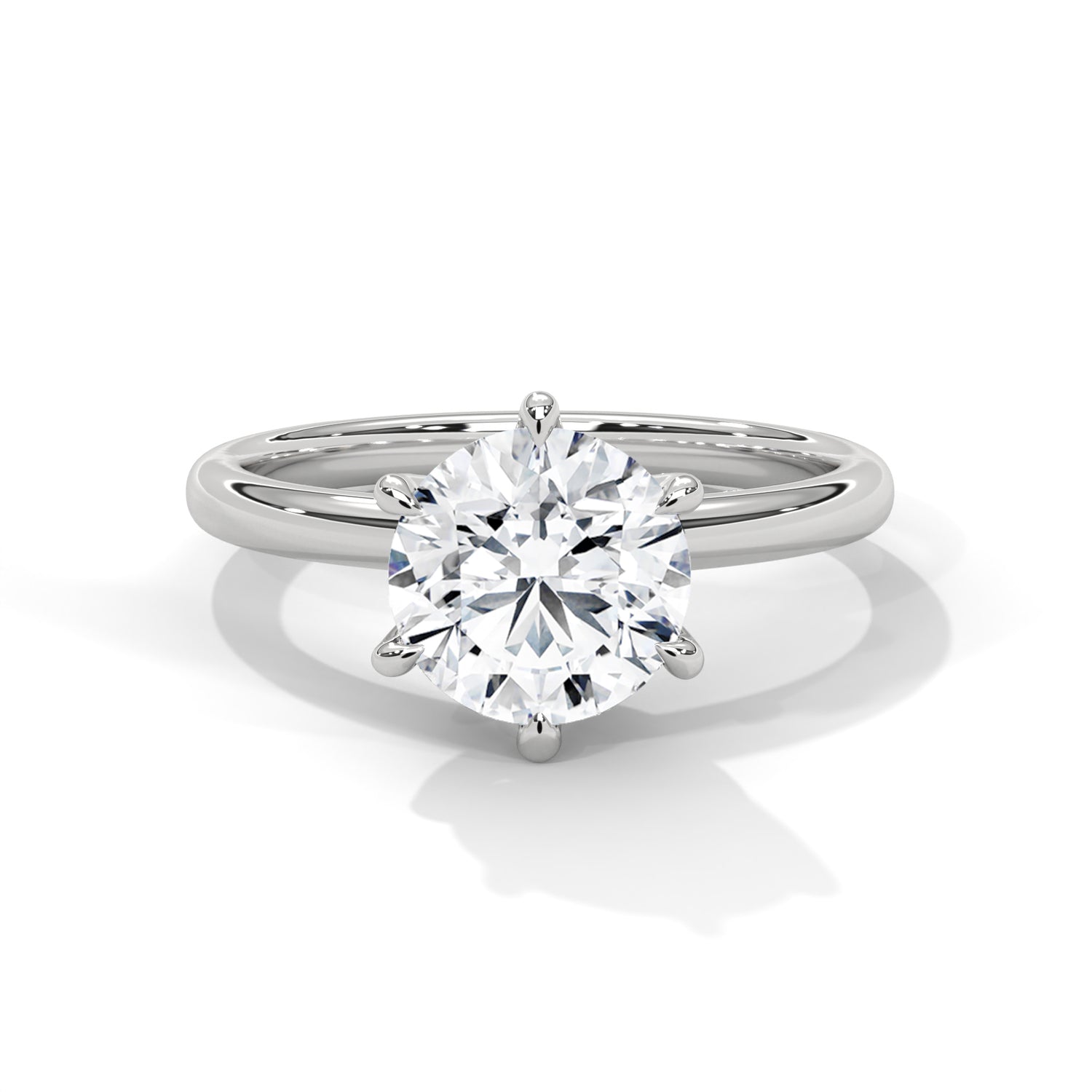 Sophie Solitaire Ring