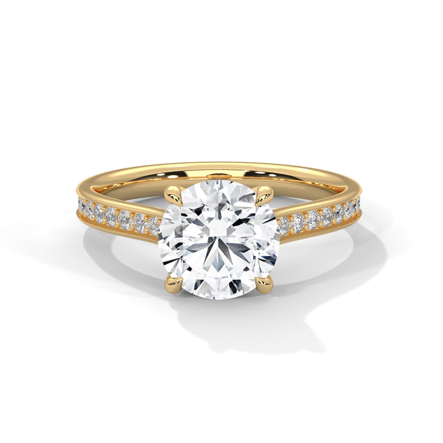 Ailani Round Solitaire Ring