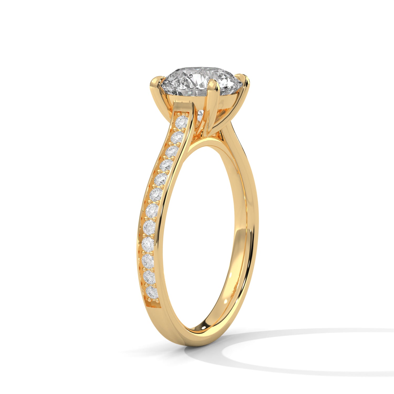 Ailani Round Solitaire Ring
