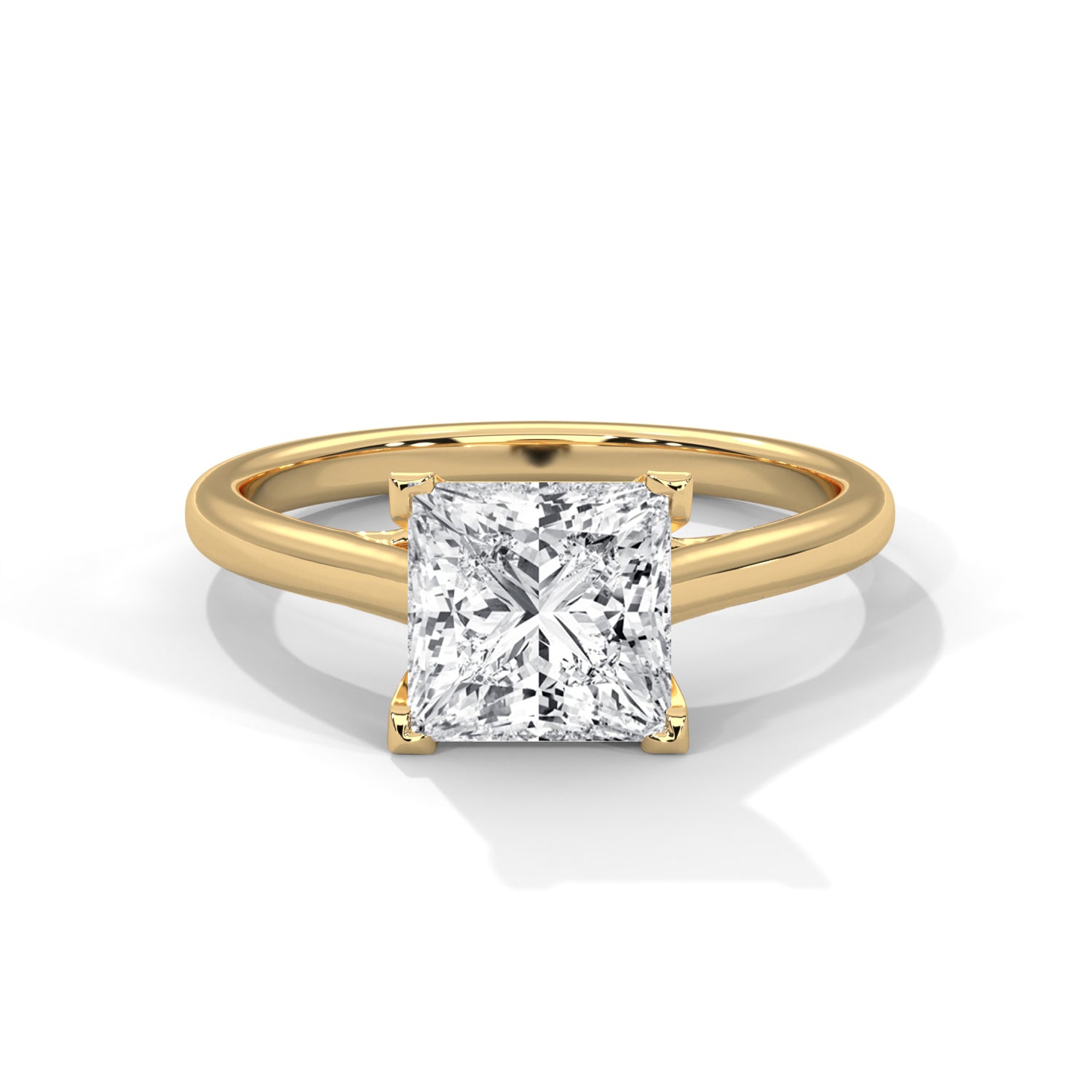 Virginia Solitaire Ring