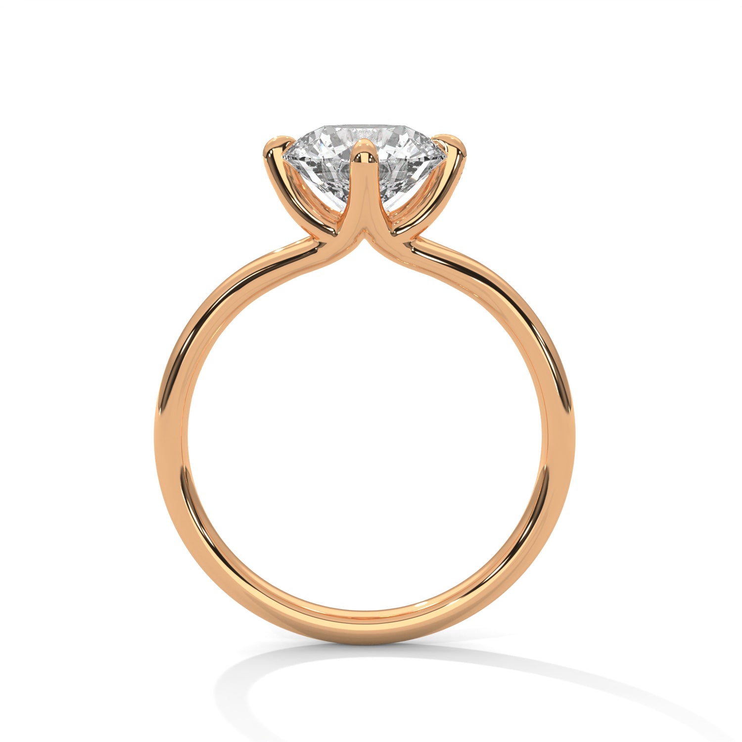 Violetta Solitaire Ring