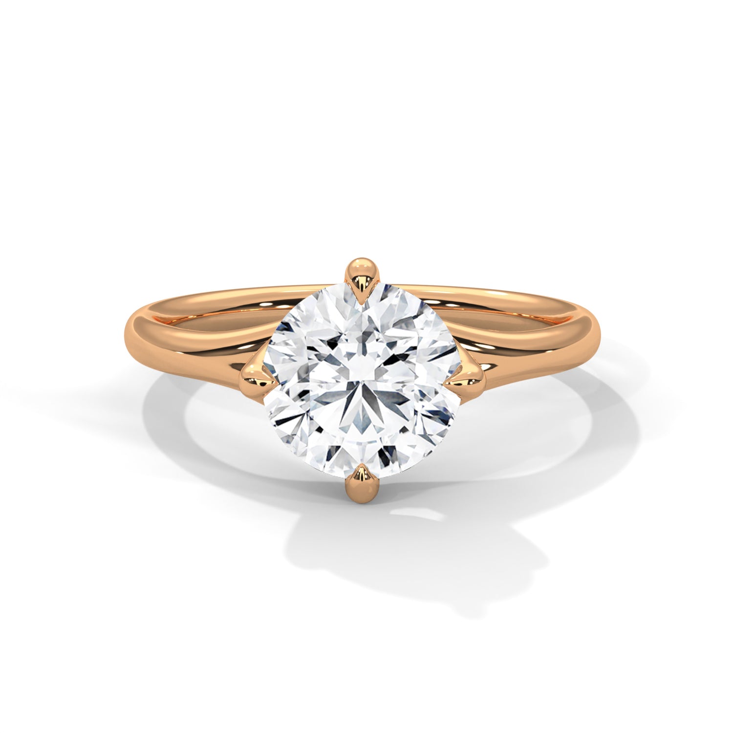 Violetta Solitaire Ring