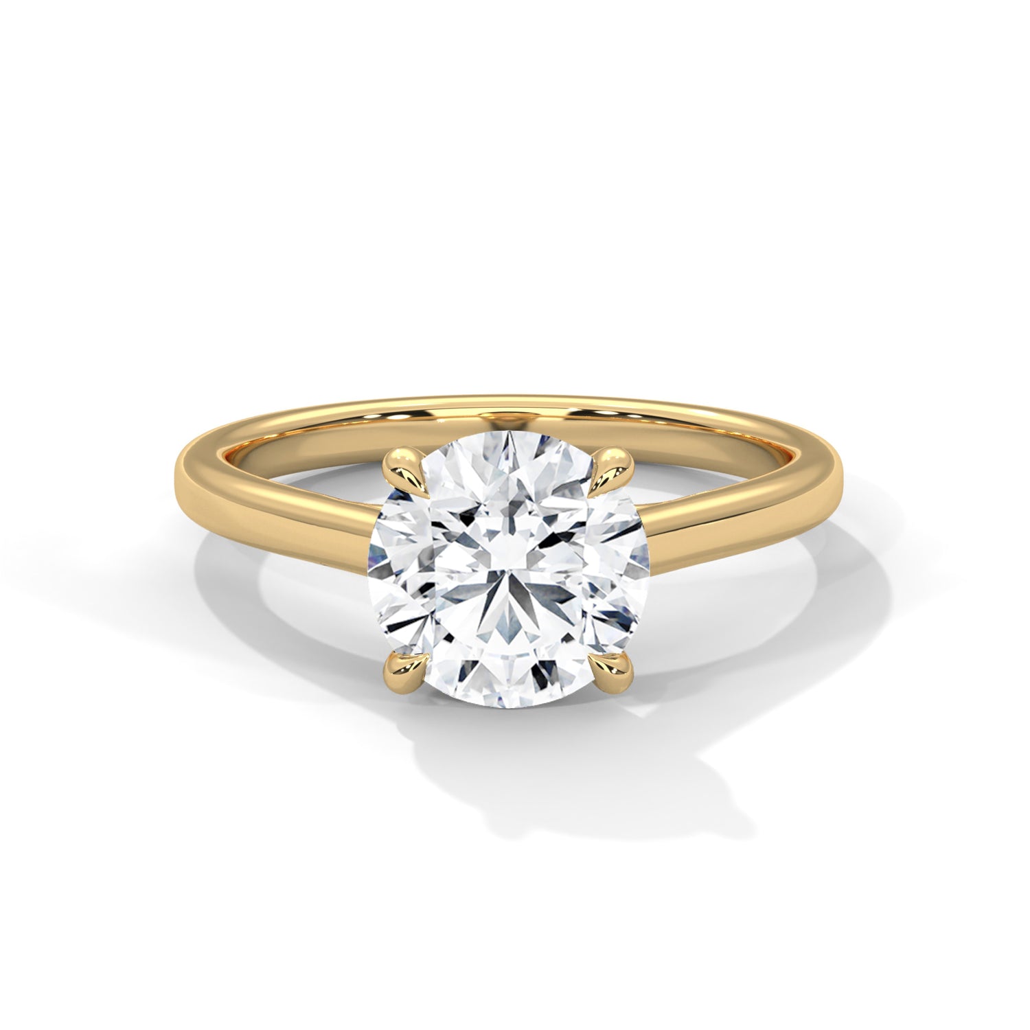 Verity Solitaire Ring