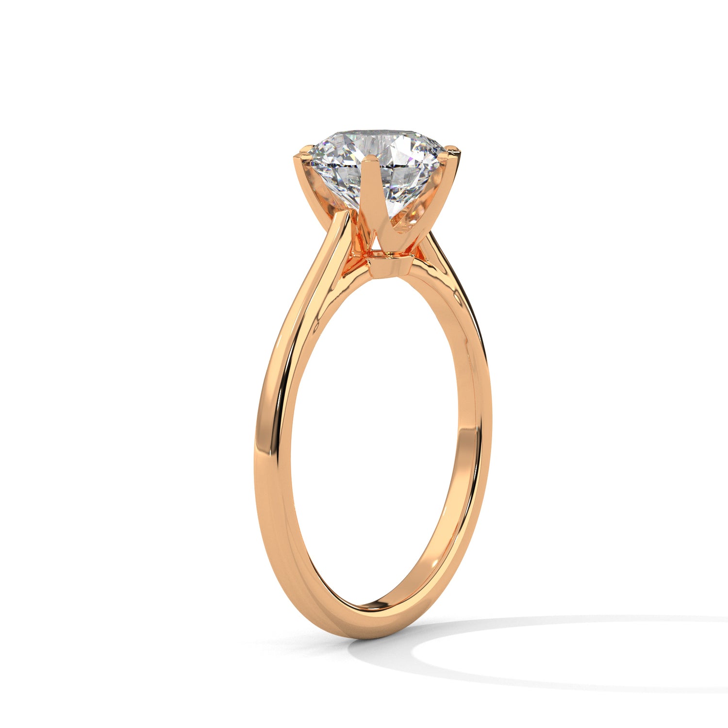 Chana Round Solitaire Ring