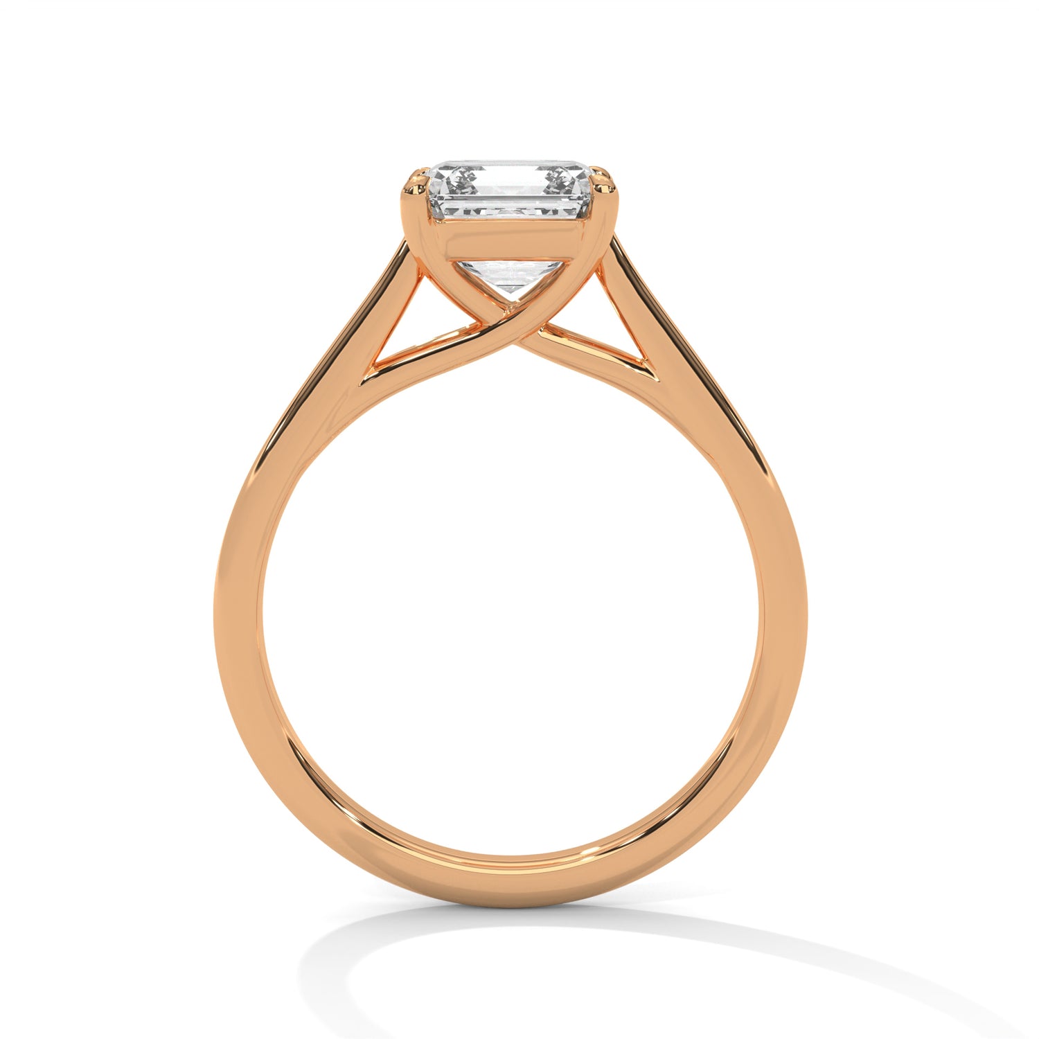 Aya Solitaire Ring