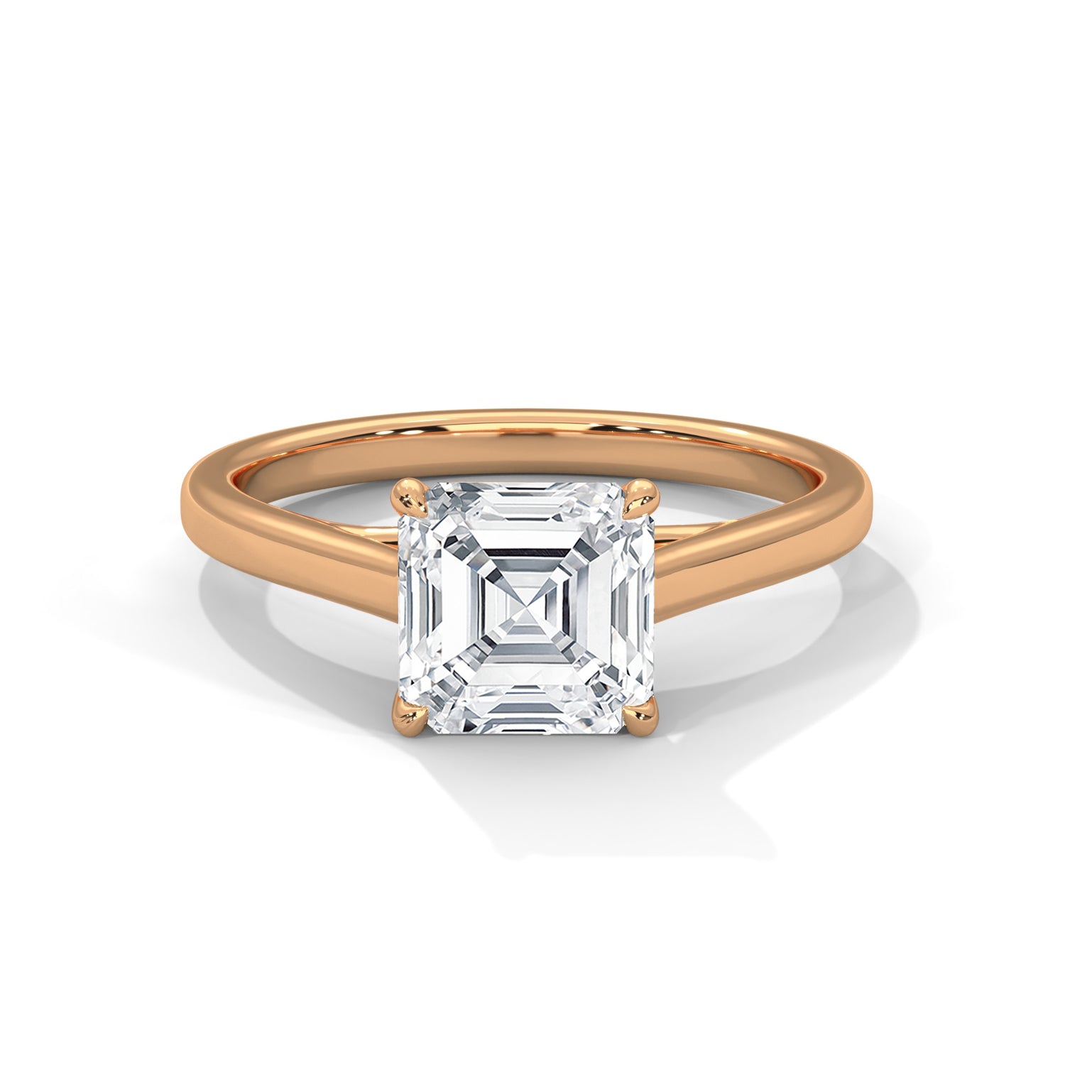 Aya Solitaire Ring
