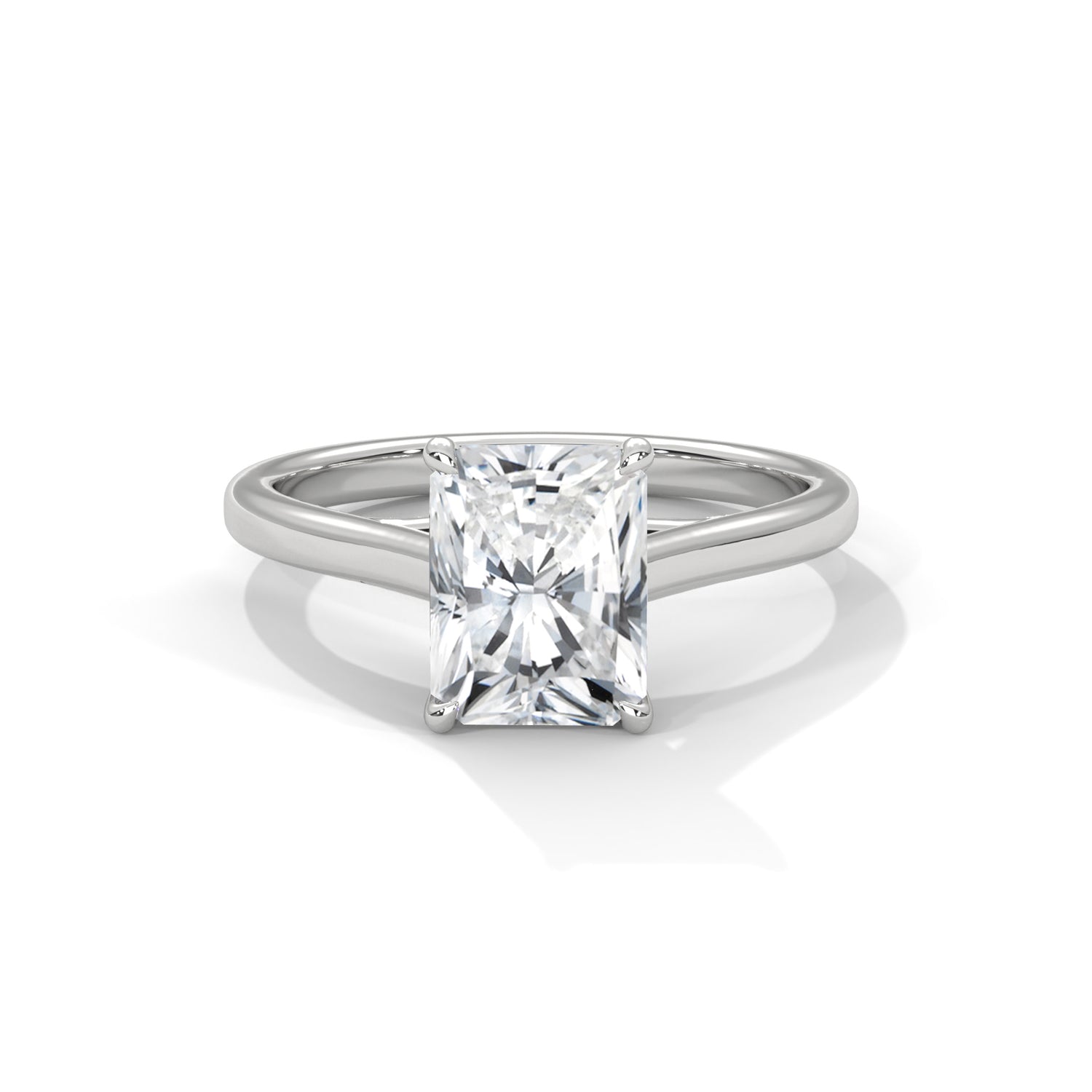 Milana Radiant Solitaire Ring
