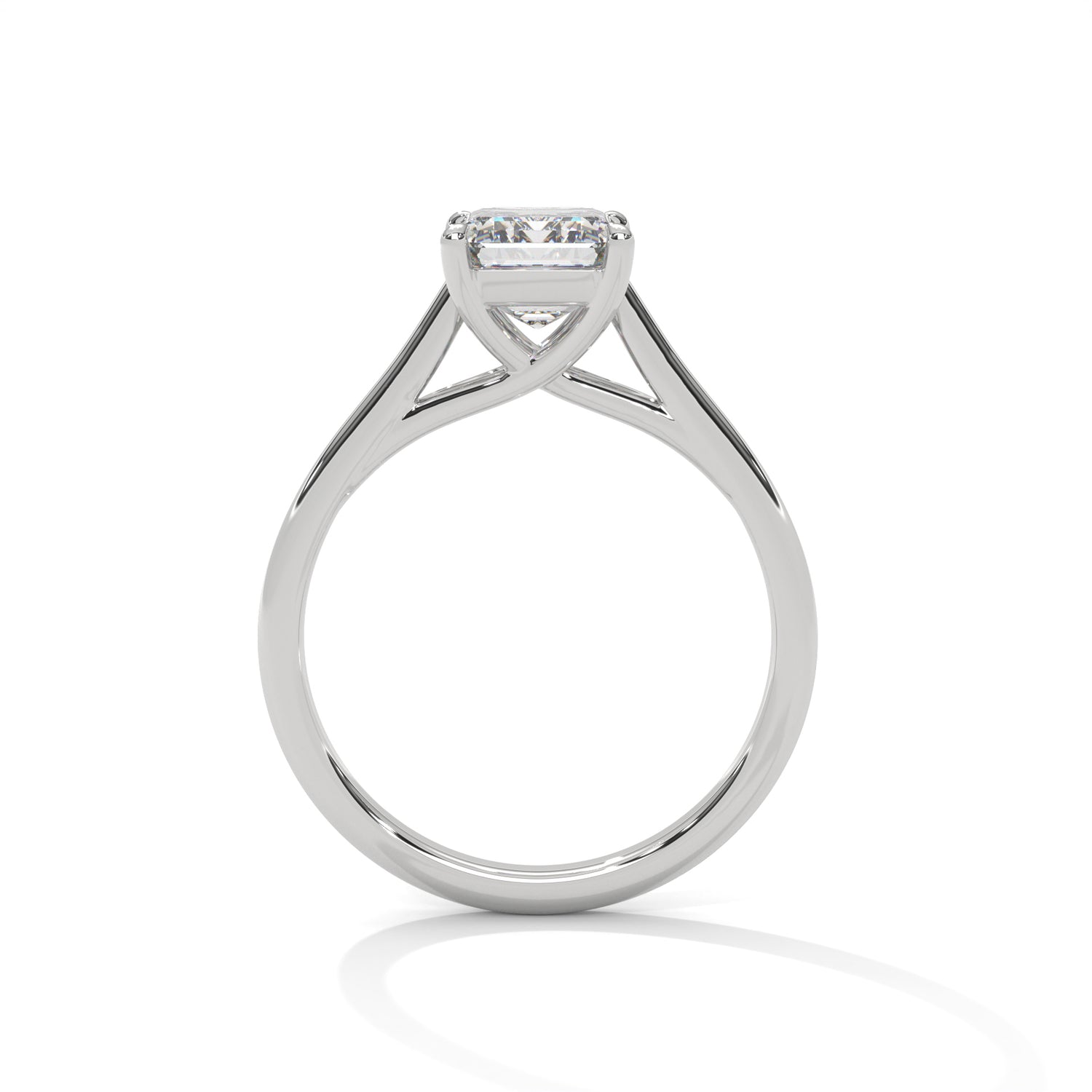Milana Radiant Solitaire Ring