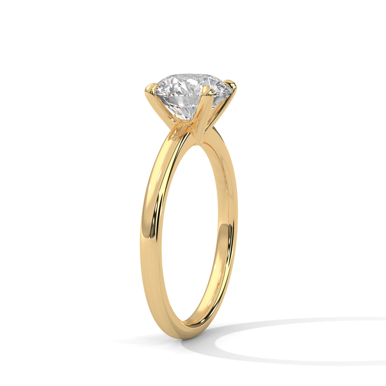 Analia Round Solitaire Ring