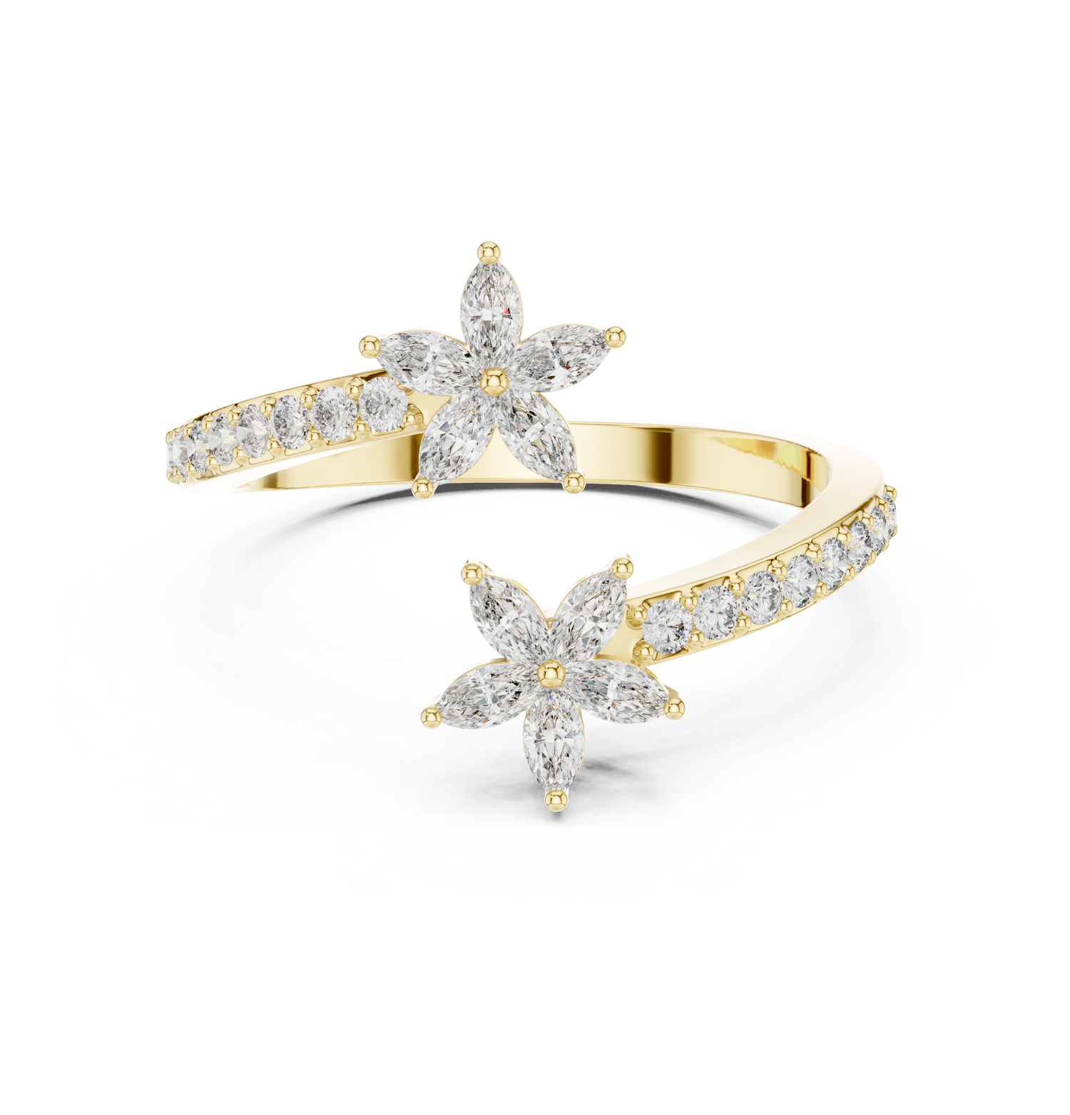Clare Marquise Solitaire Ring