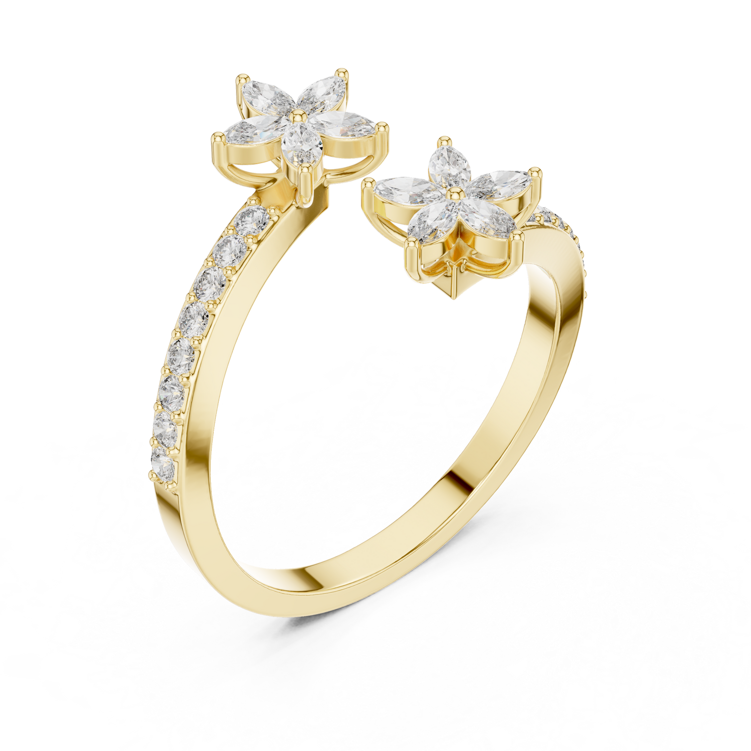 Clare Marquise Solitaire Ring
