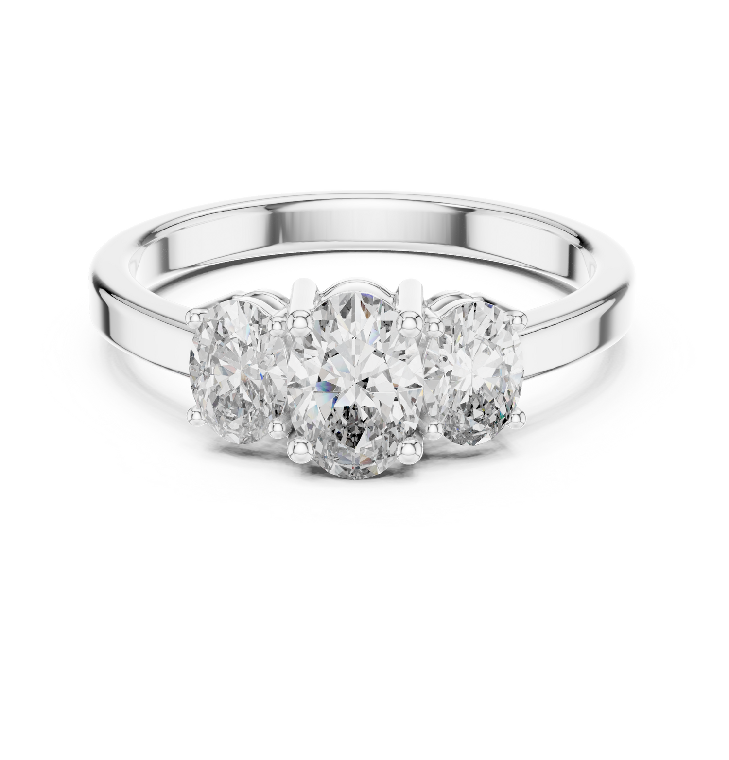 Keyla Oval Diamond Ring