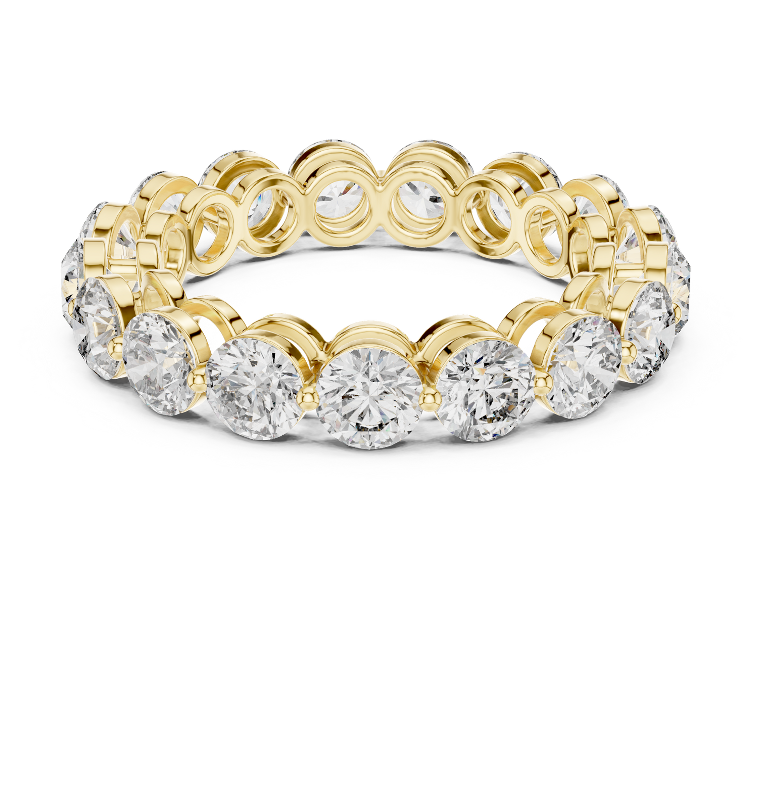 Addisyn Round Solitaire Ring