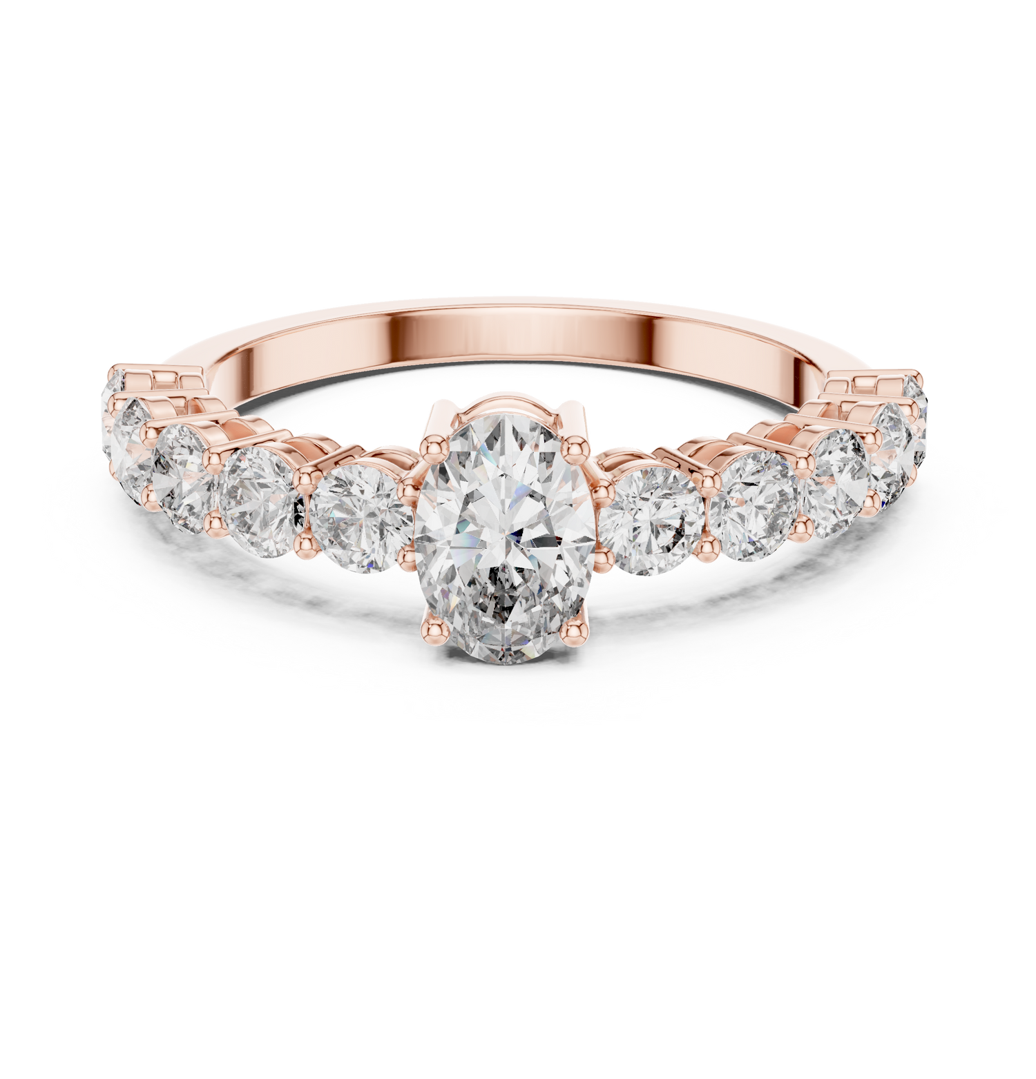 Amaia Oval Solitaire Ring