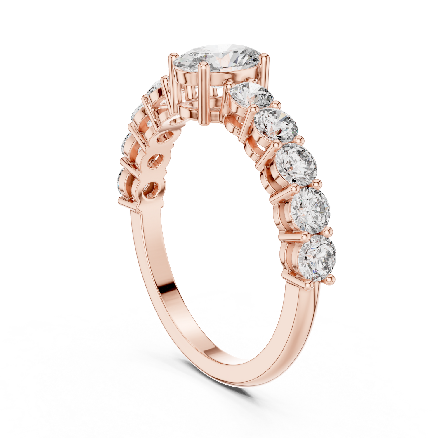 Amaia Oval Solitaire Ring