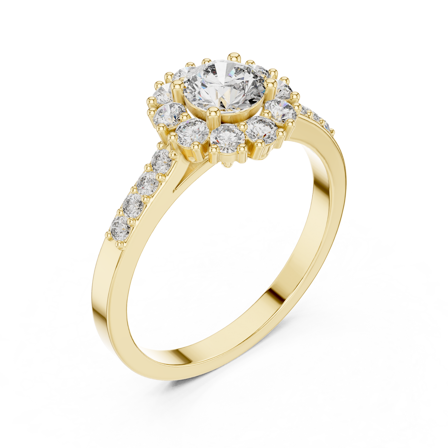 Harmoni Round Solitaire Ring