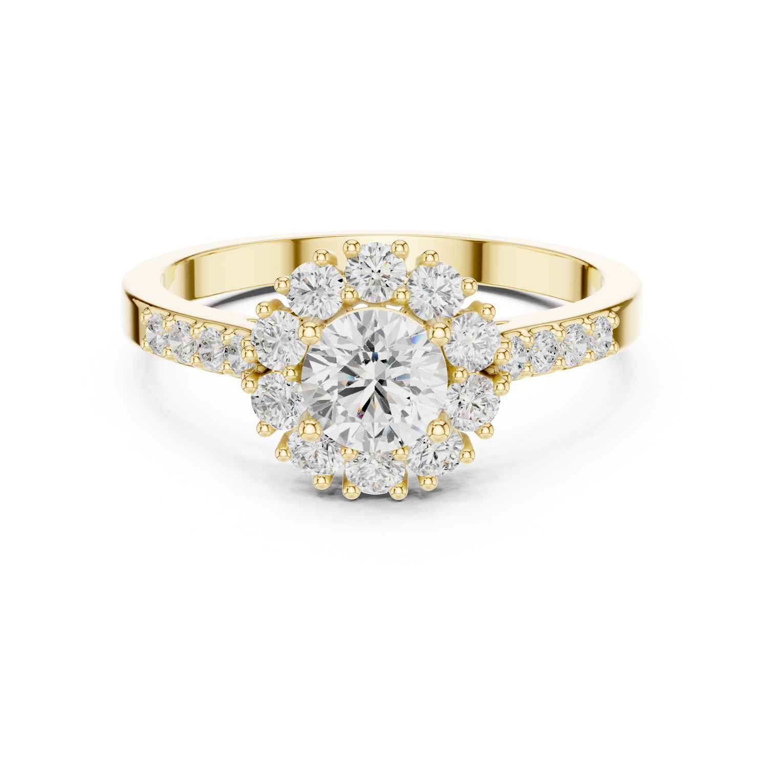 Harmoni Round Solitaire Ring