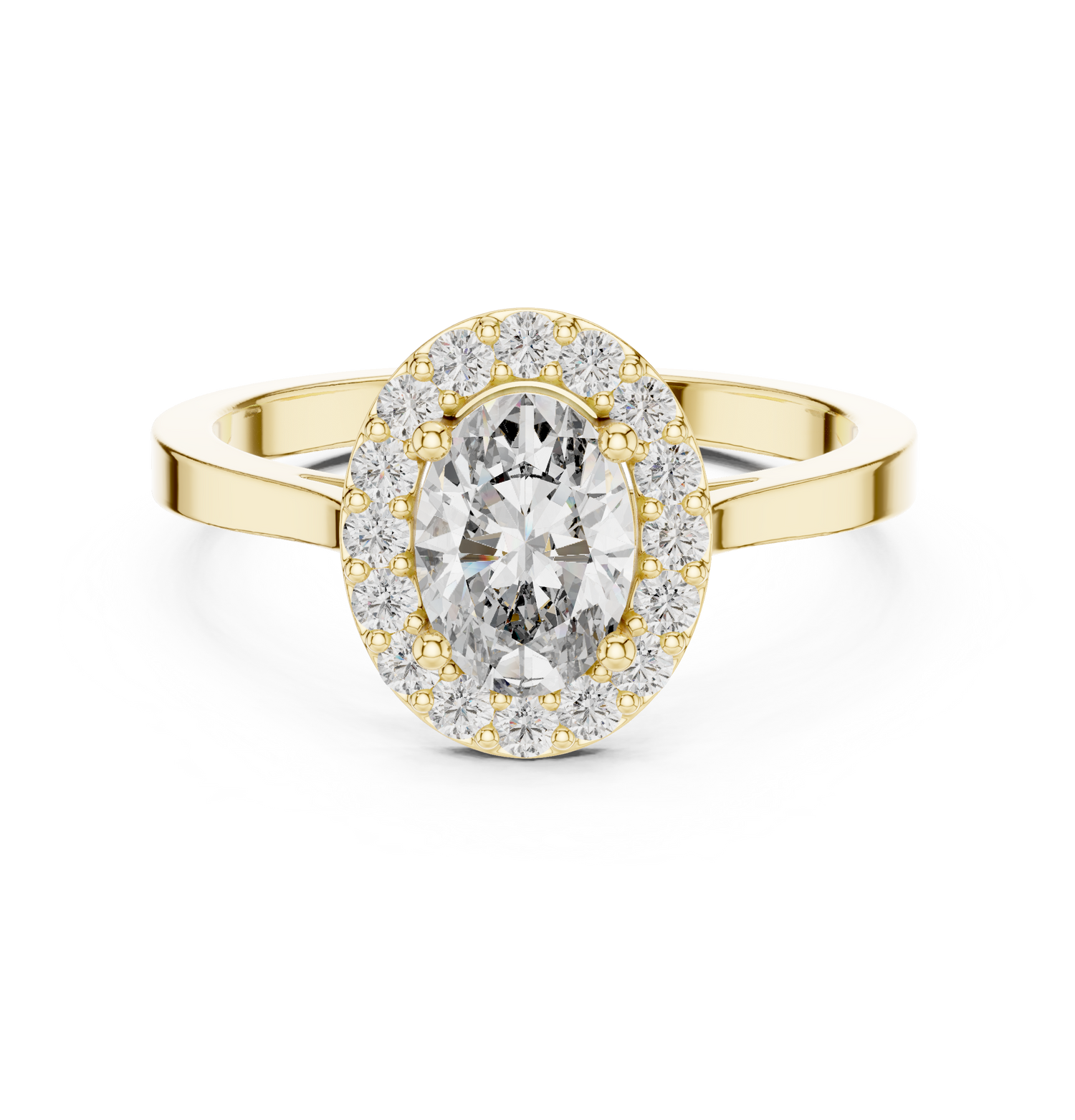 Lexie Oval Solitaire Ring