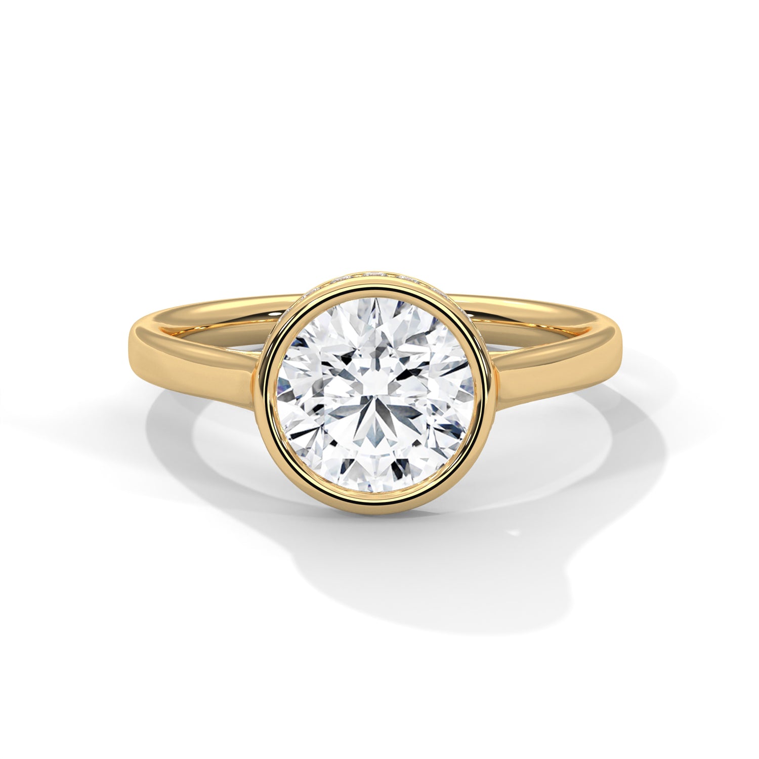 Novalee Round Solitaire Ring