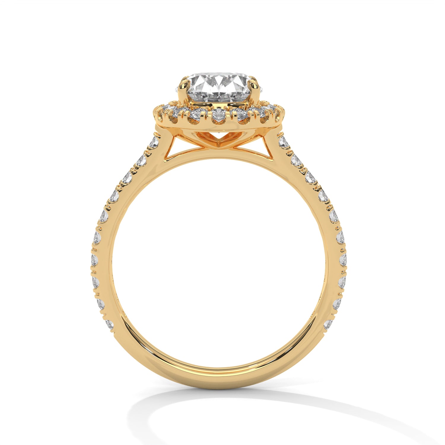 Legacy Oval Solitaire Ring