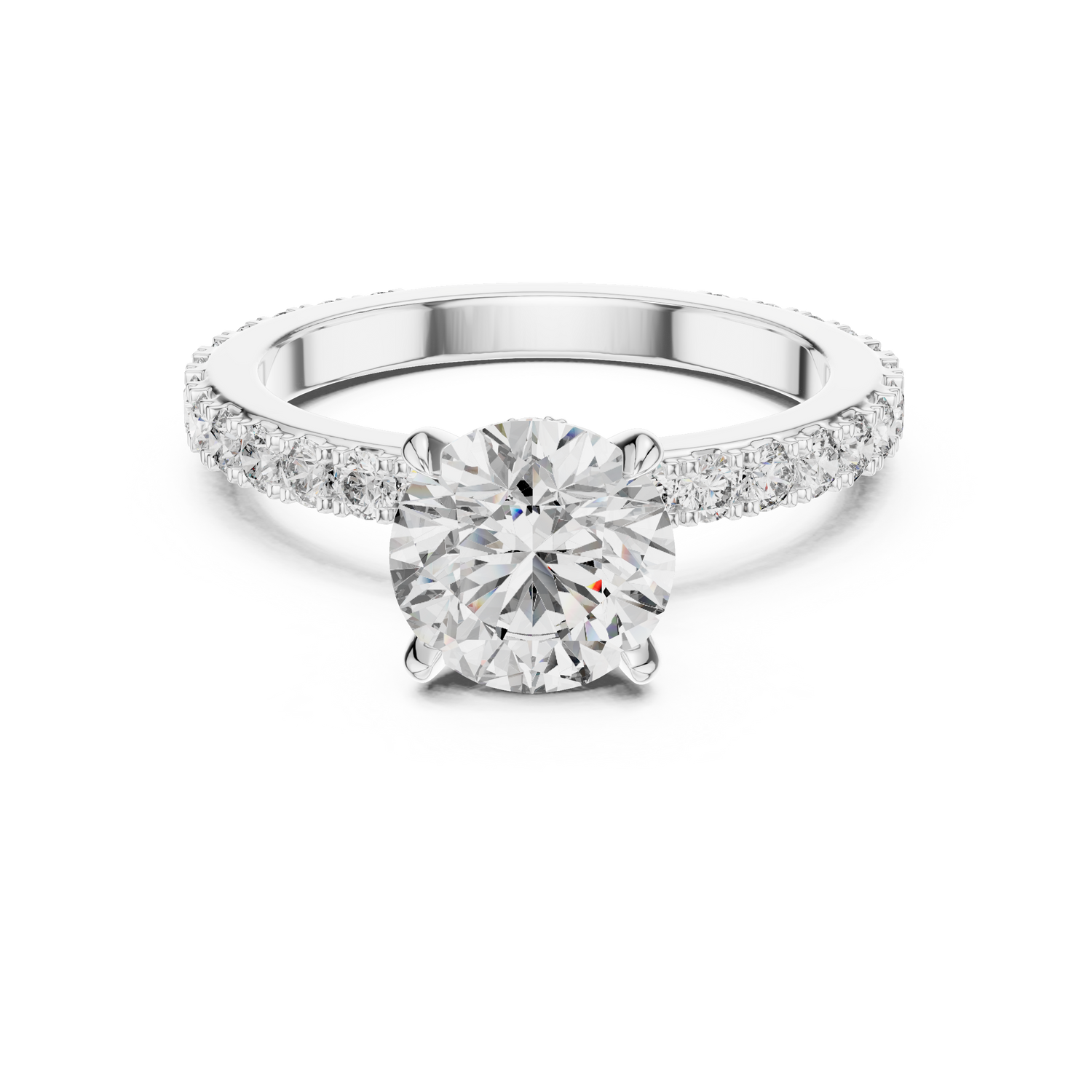 Harper Solitaire Ring