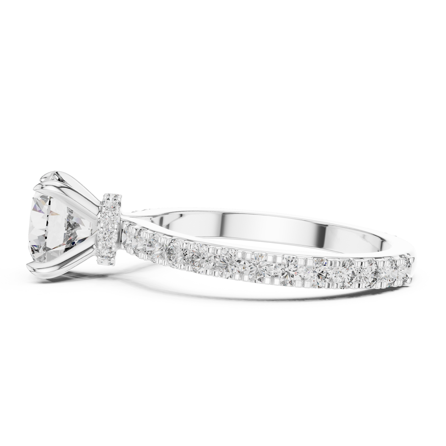 Harper Solitaire Ring