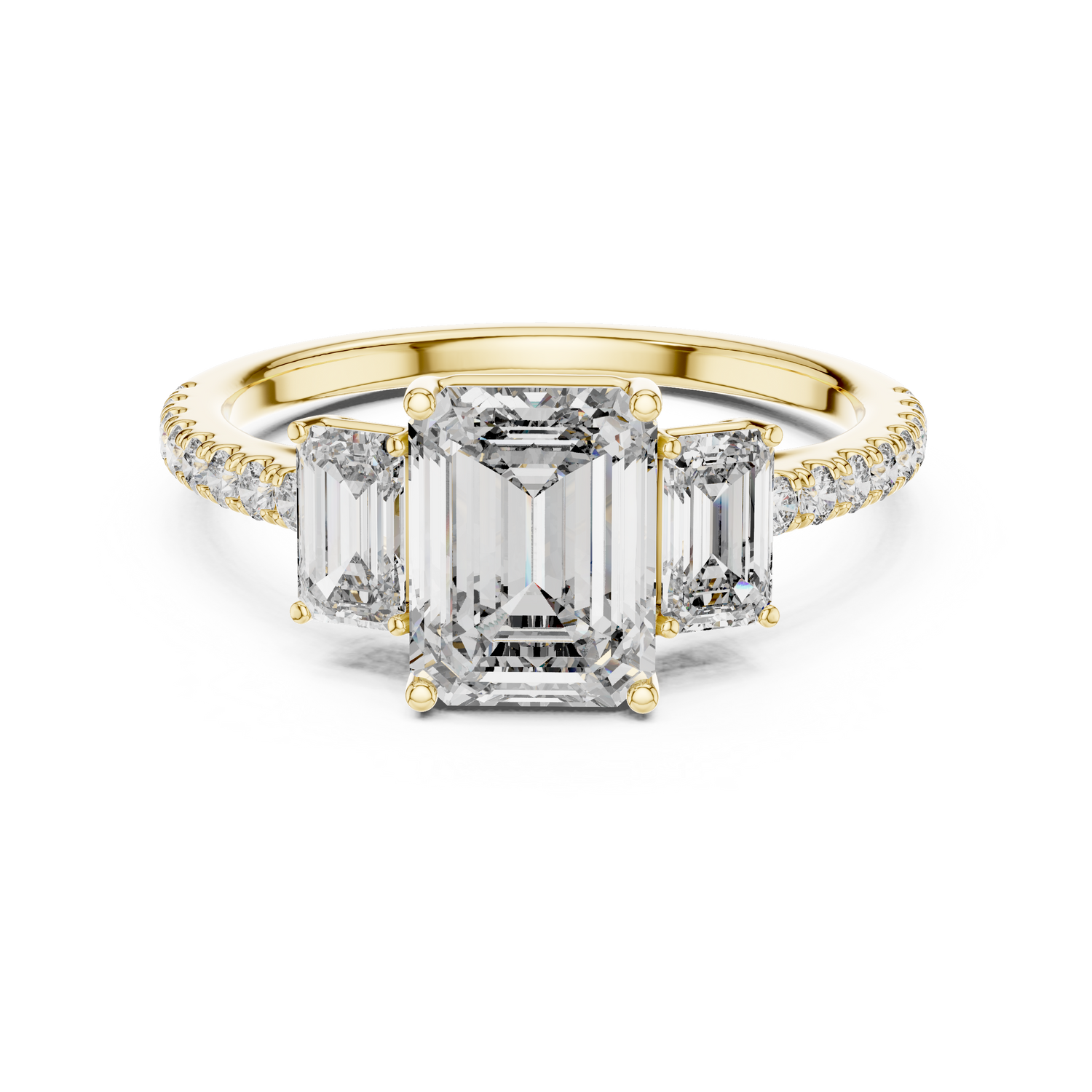 Coco Three Stone  Ring
