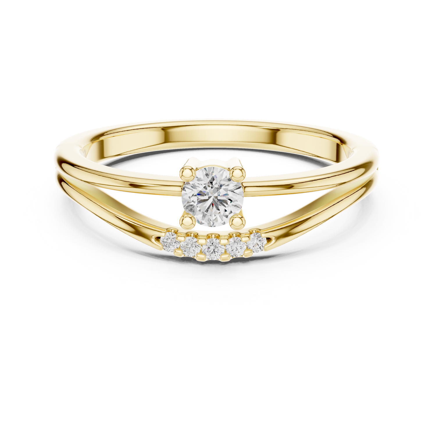 Mila Solitaire Ring