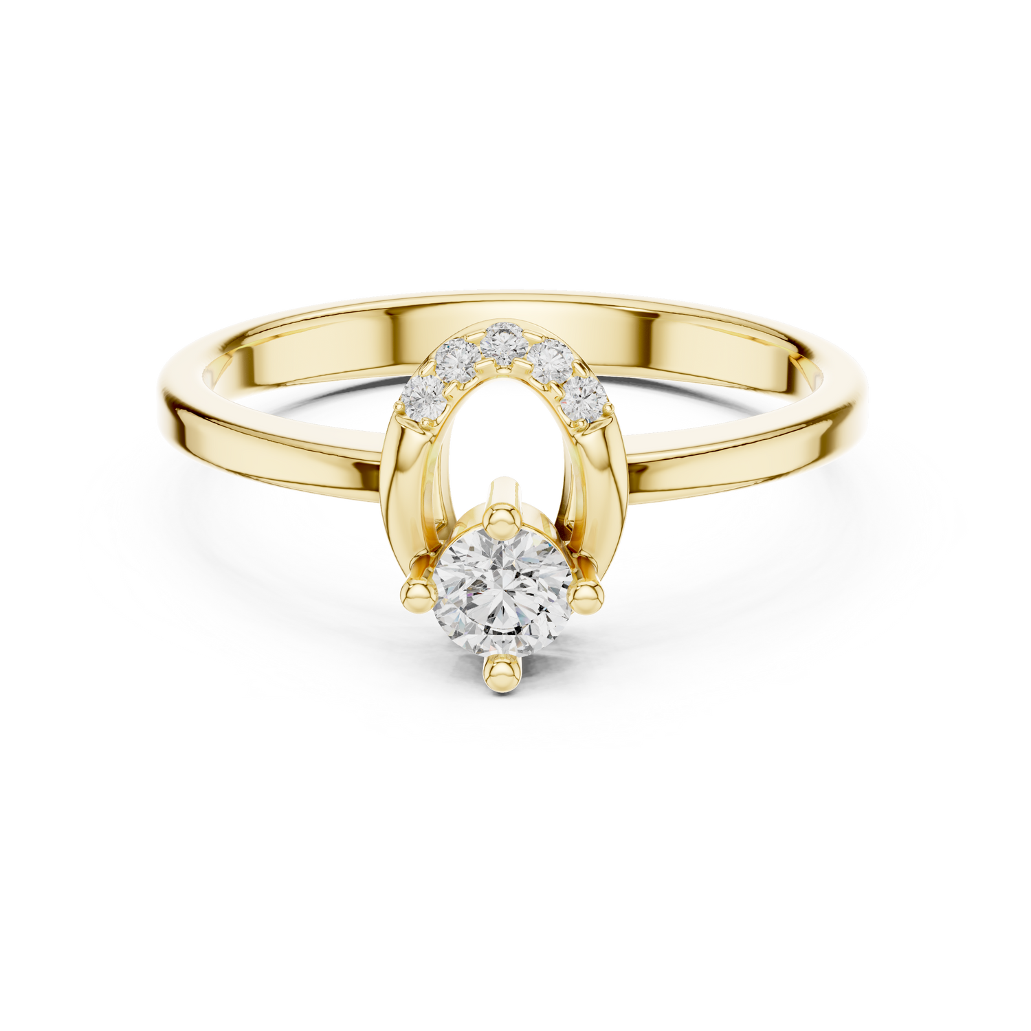 Sofia Solitaire Ring