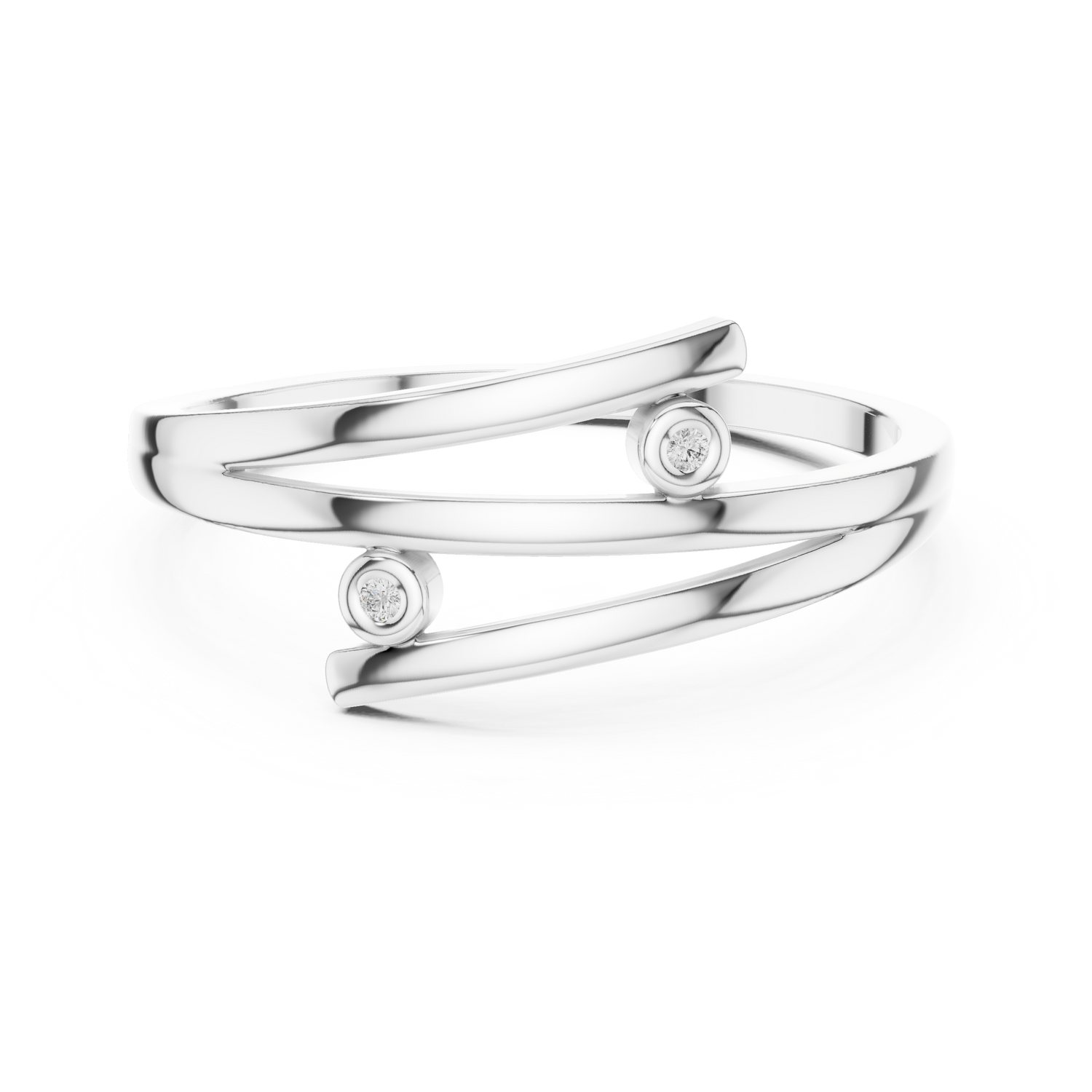 Davinia Diamond Band