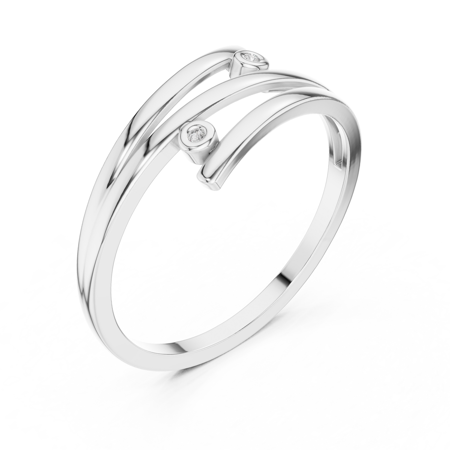 Davinia Diamond Band