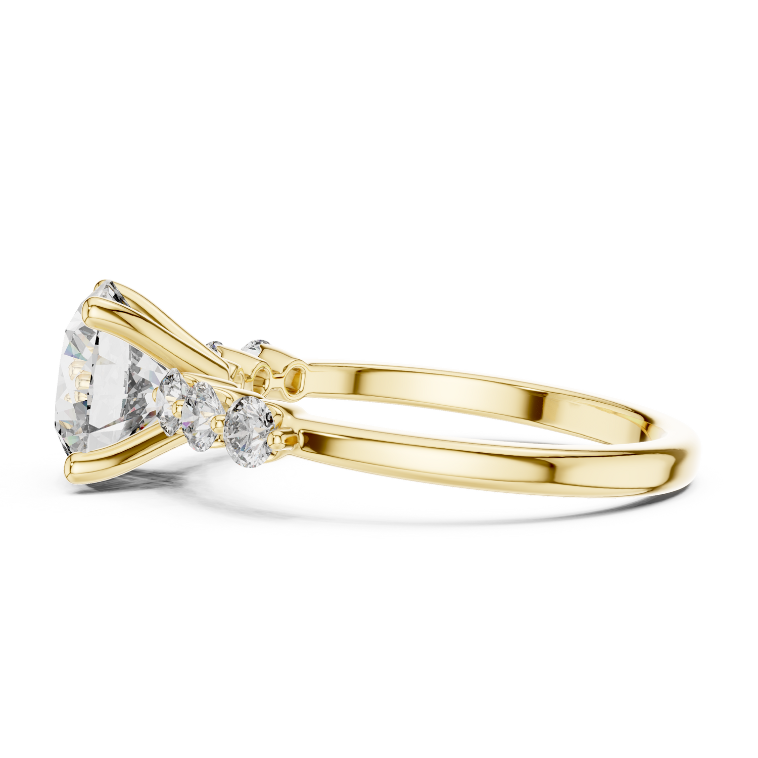 Addison Solitaire Ring