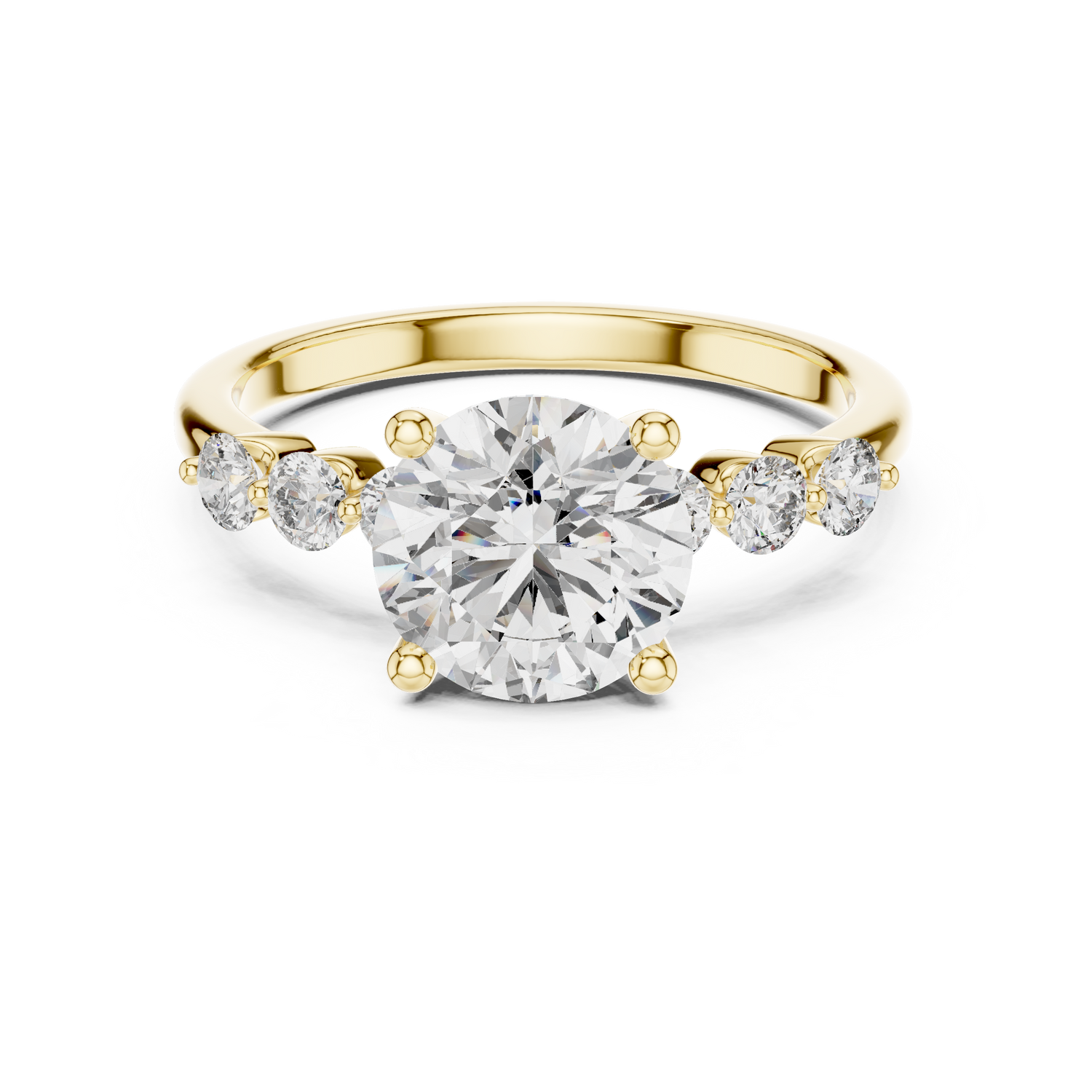 Addison Solitaire Ring