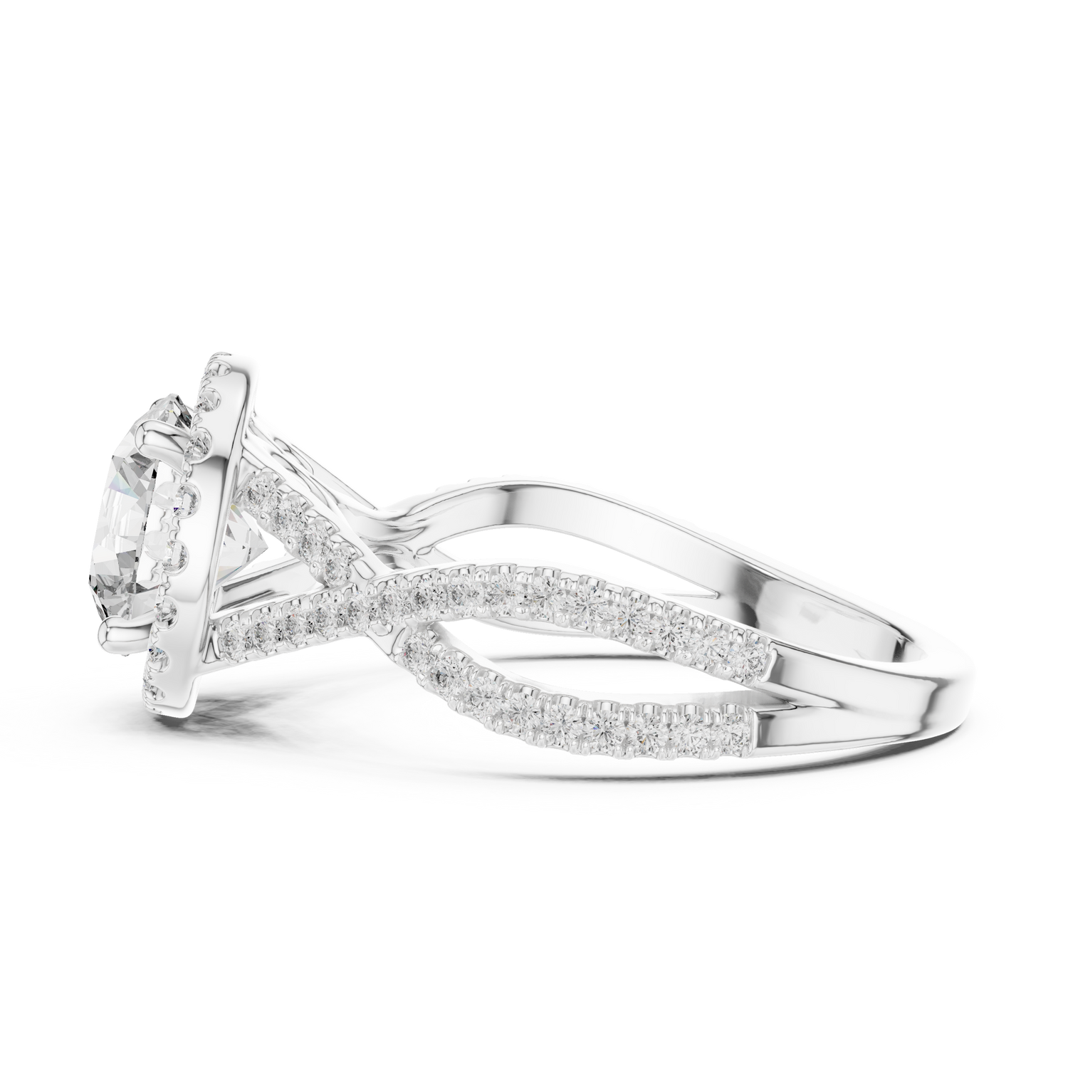 Aubrey Solitaire Ring