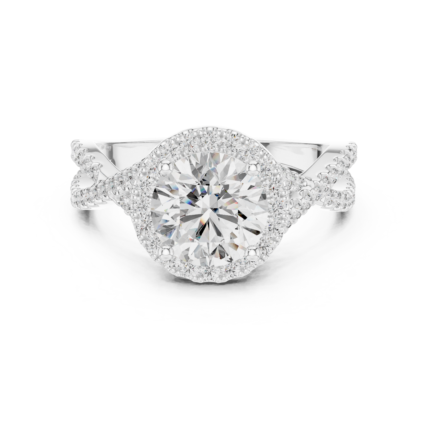 Aubrey Solitaire Ring