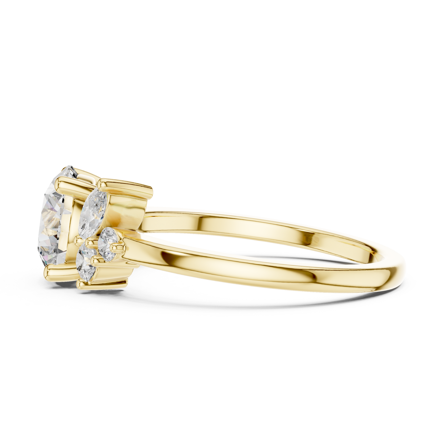 Ellie Solitaire Ring